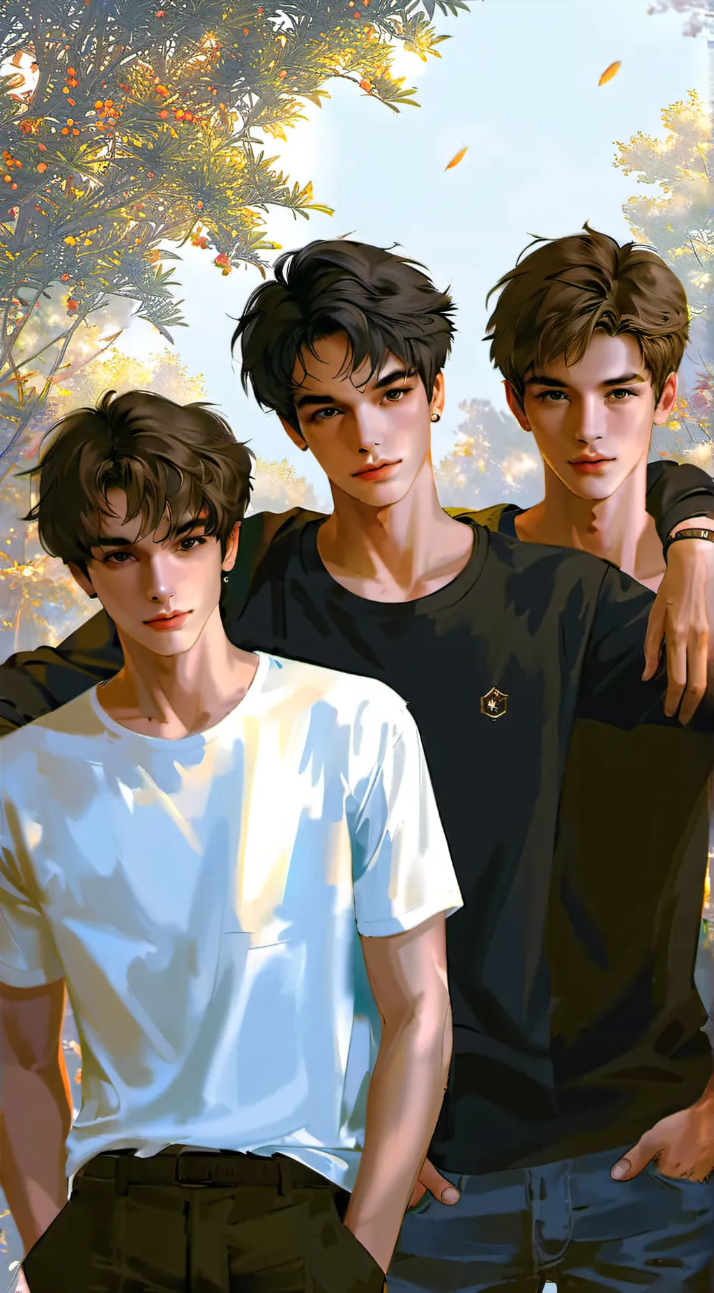 Talkie AI - Chat with 3 boys 