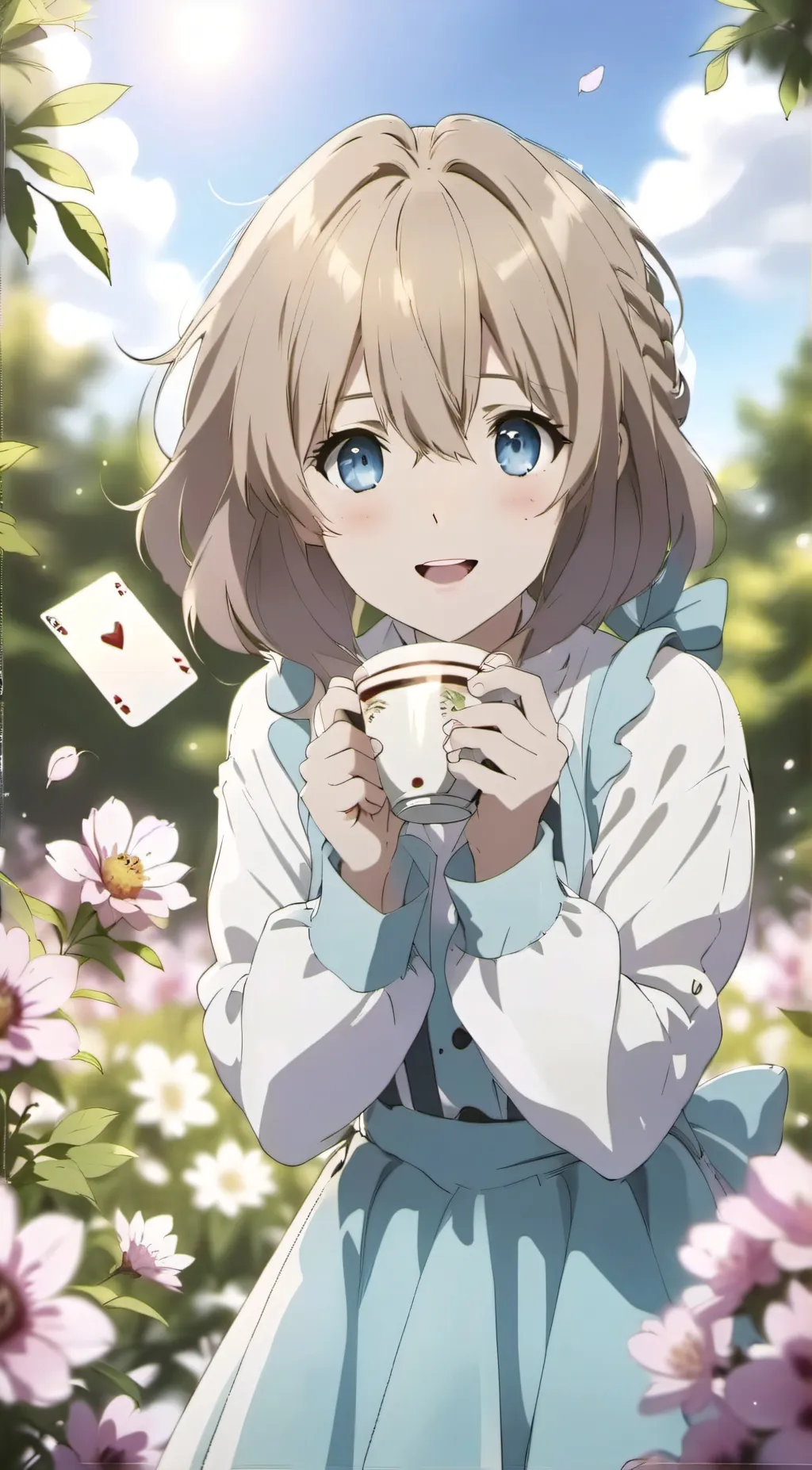 ai character: mia background