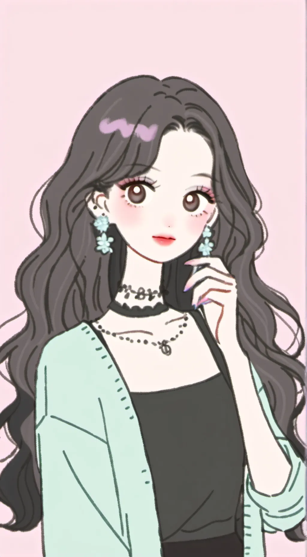 ai character: tilly background