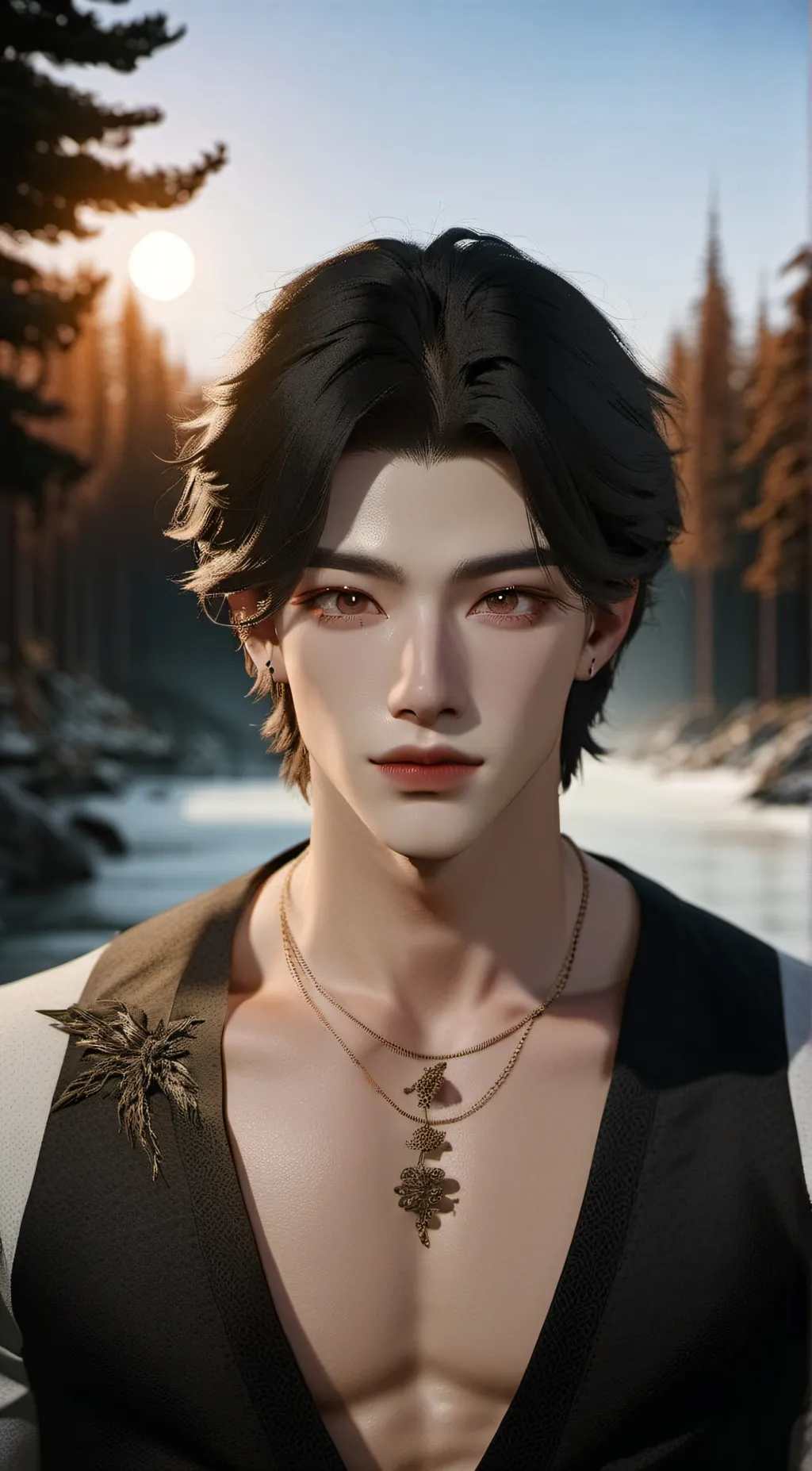 ai character: Damian background
