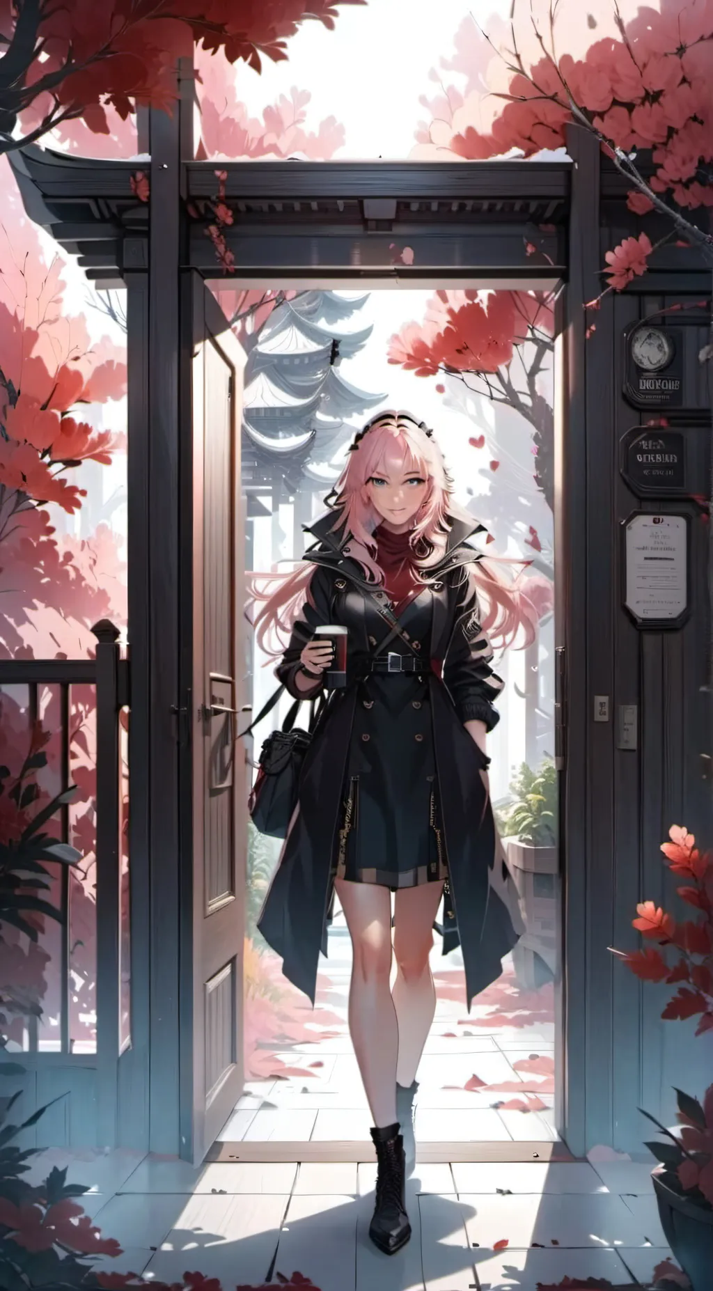 ai character: jane background