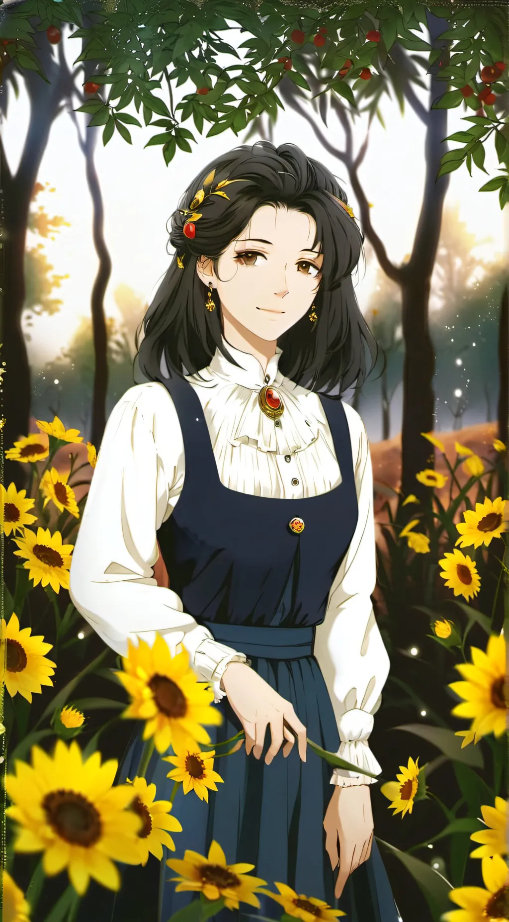 ai character: Mia background