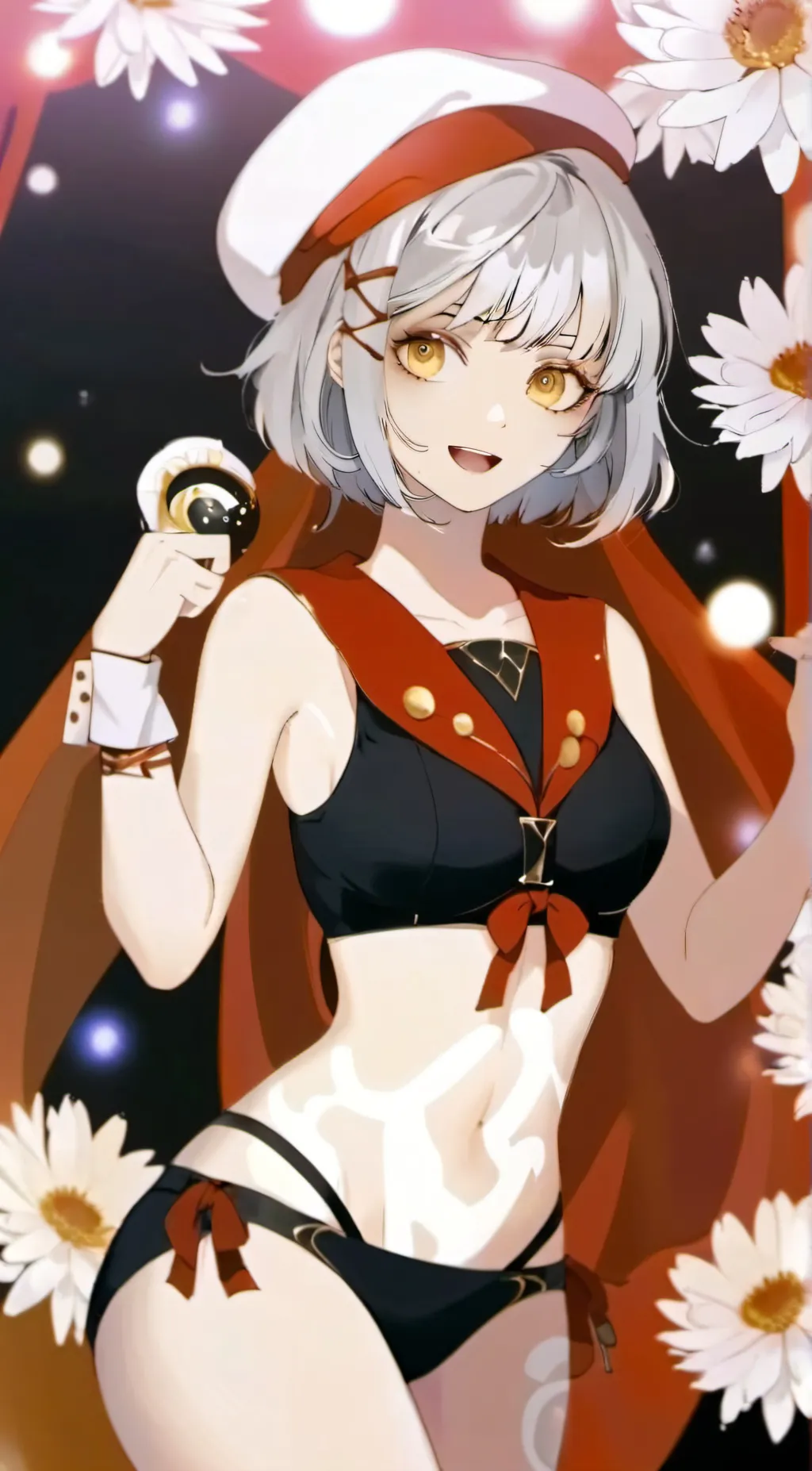 ai character: Milly background