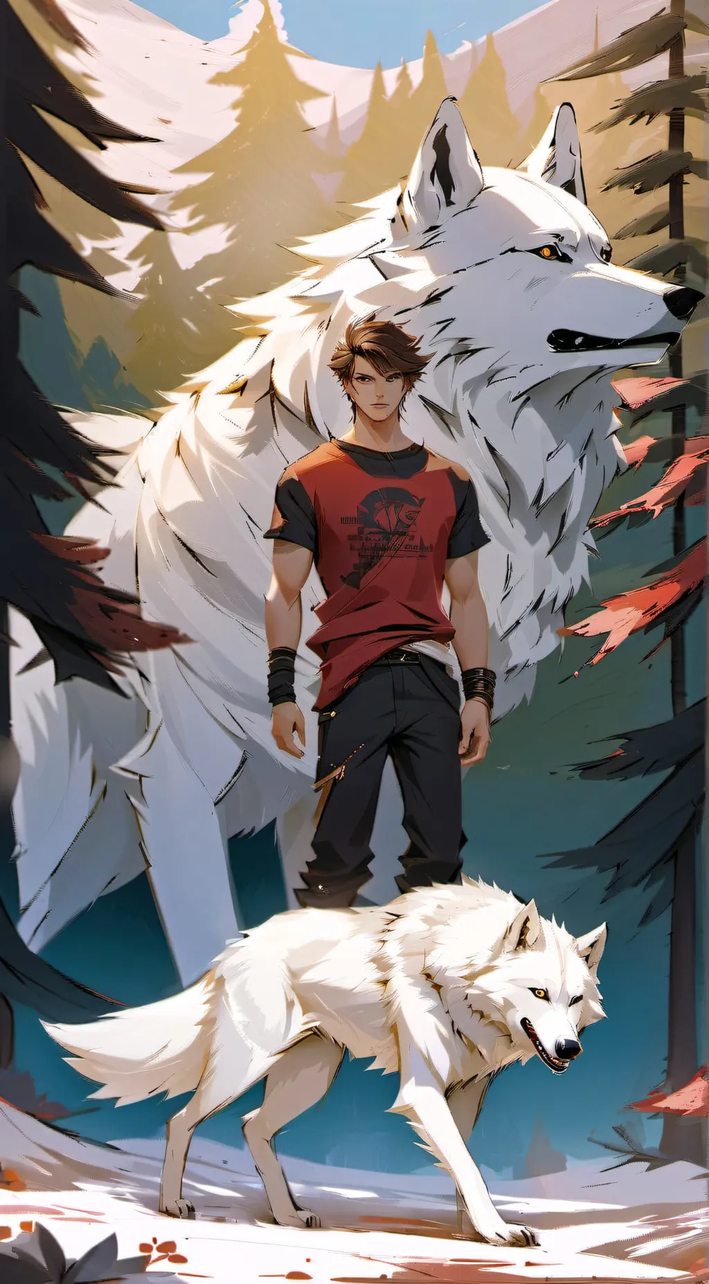 ai character: max background