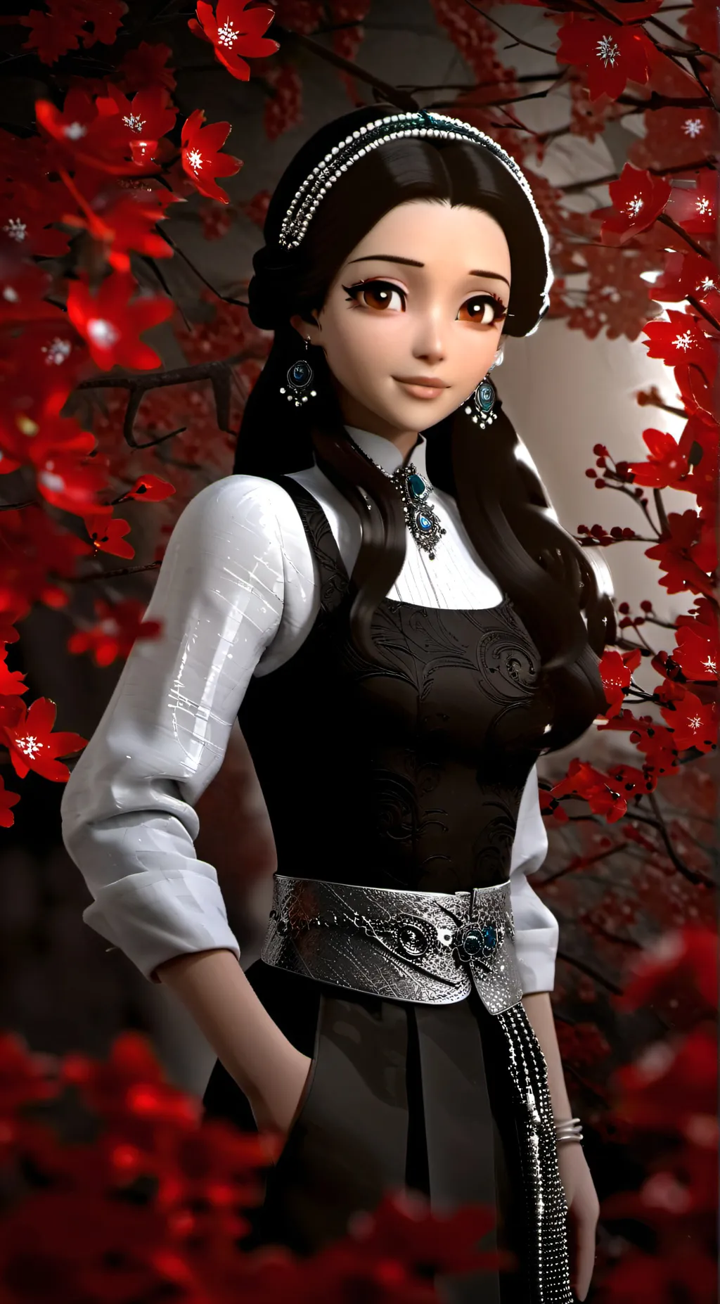 ai character: Isabella background