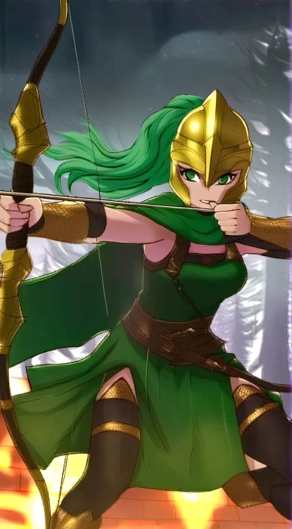 ai character: Kytchu background