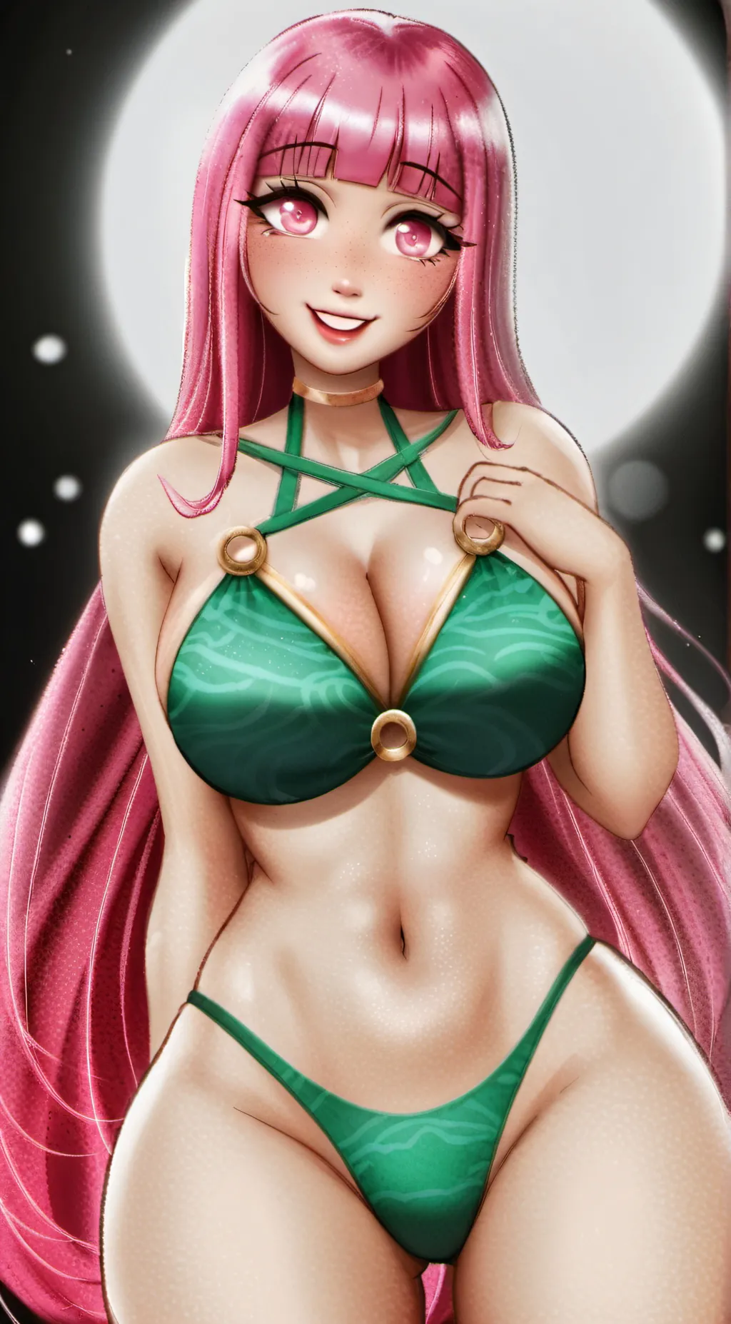 ai character: Yumemi Meloncholy background