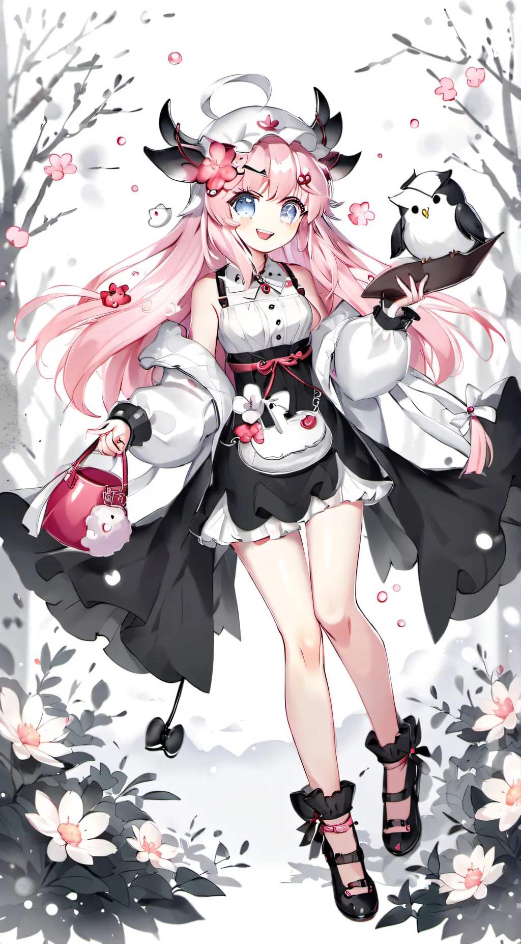 ai character: Axoie background