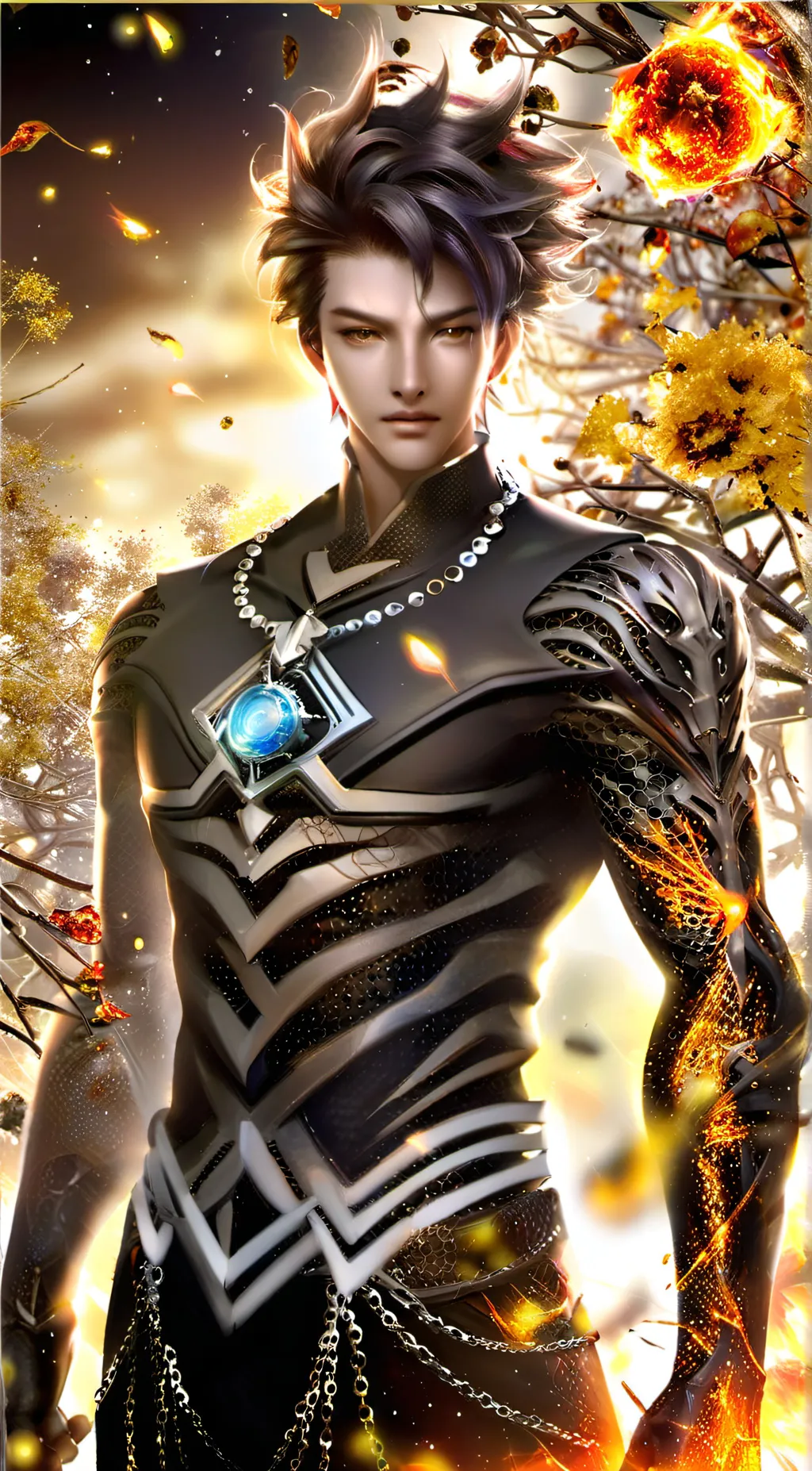 ai character: Anarak Daduski background