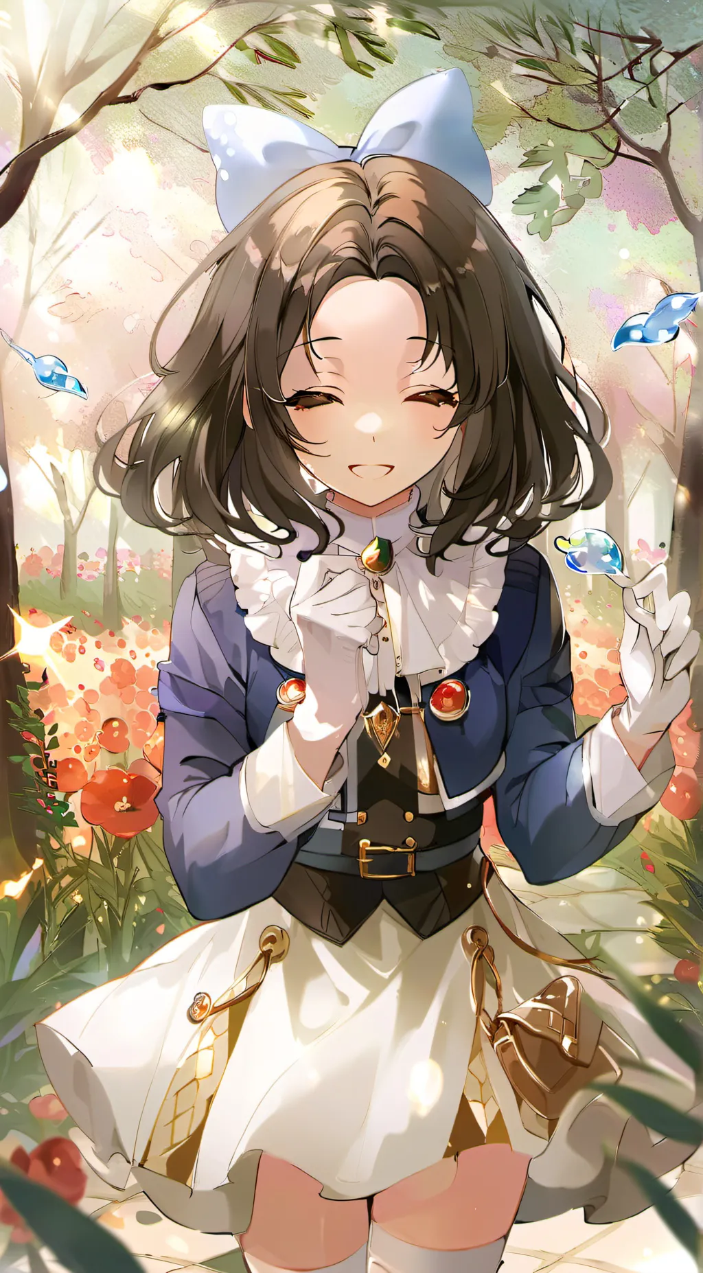 ai character: Milena background