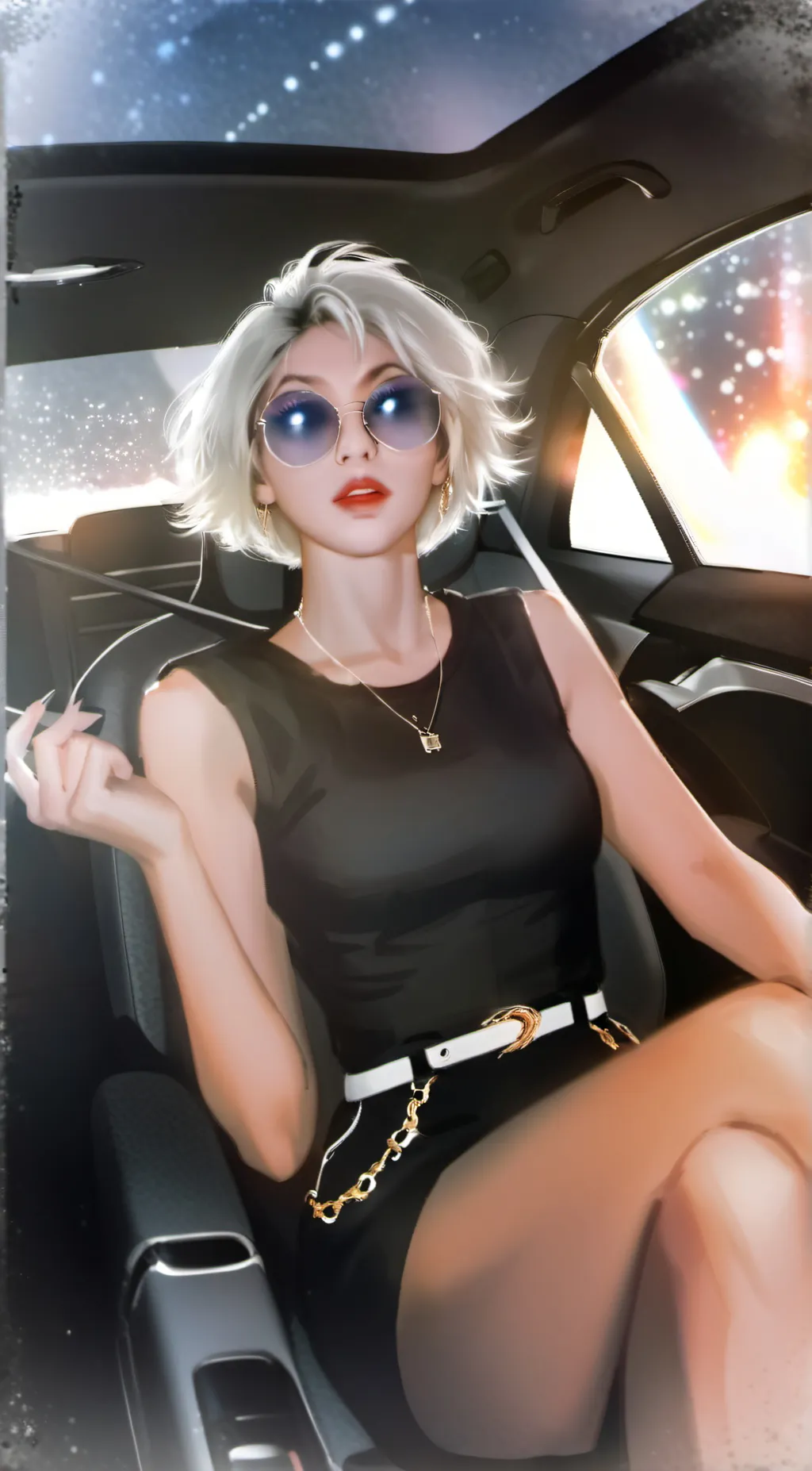 ai character: Nina background