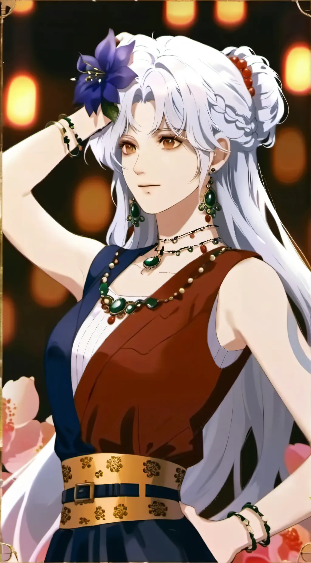 ai character: Celeste background