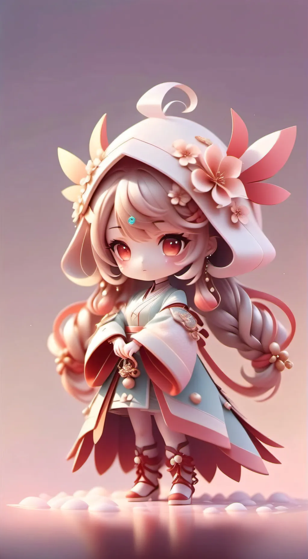 ai character: Number lore-6 background