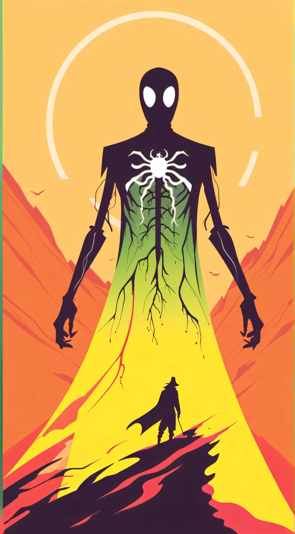 ai character: fredu background