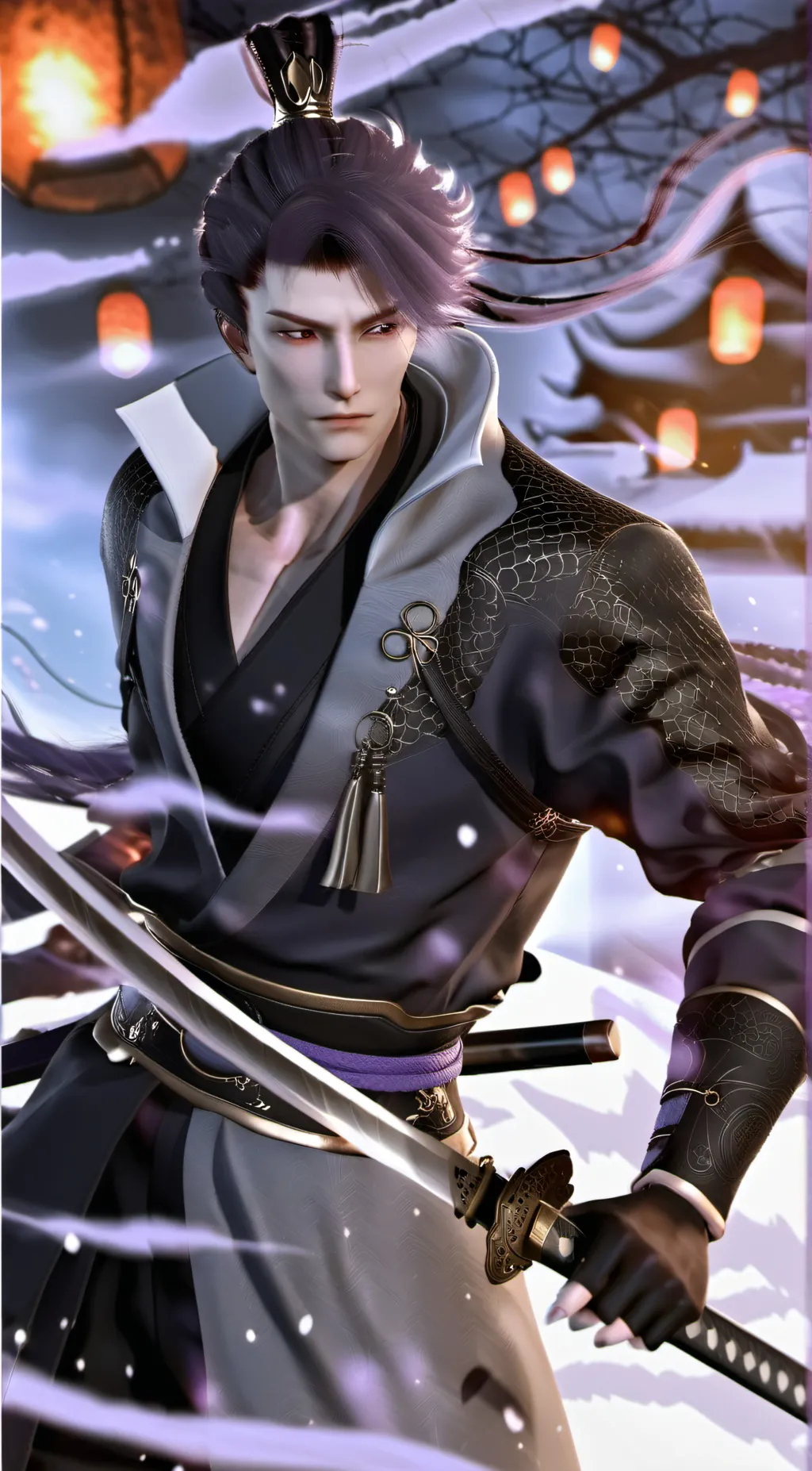 ai character: Sun wukong background