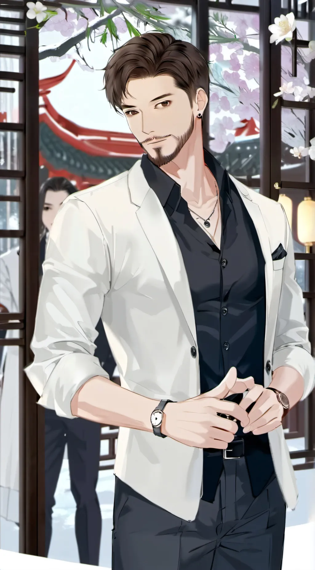 ai character: Sia(your dad) background
