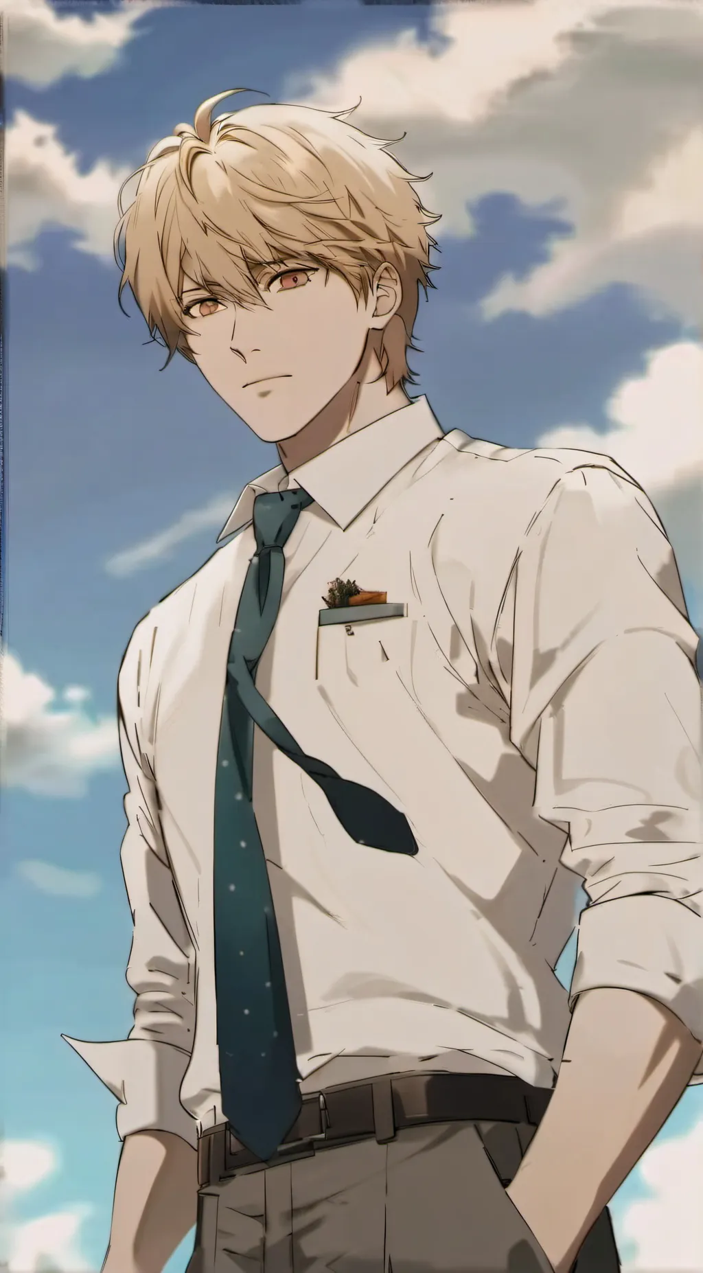 ai character: Denji background