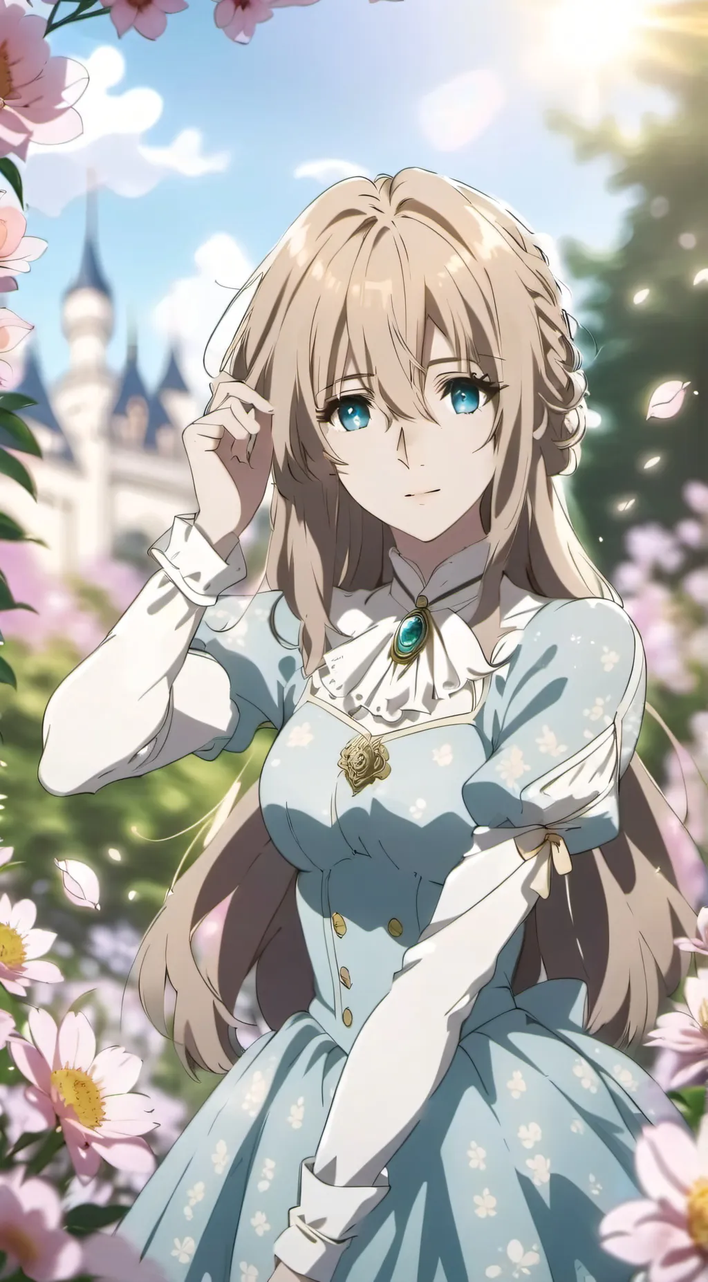 ai character: Sophia background