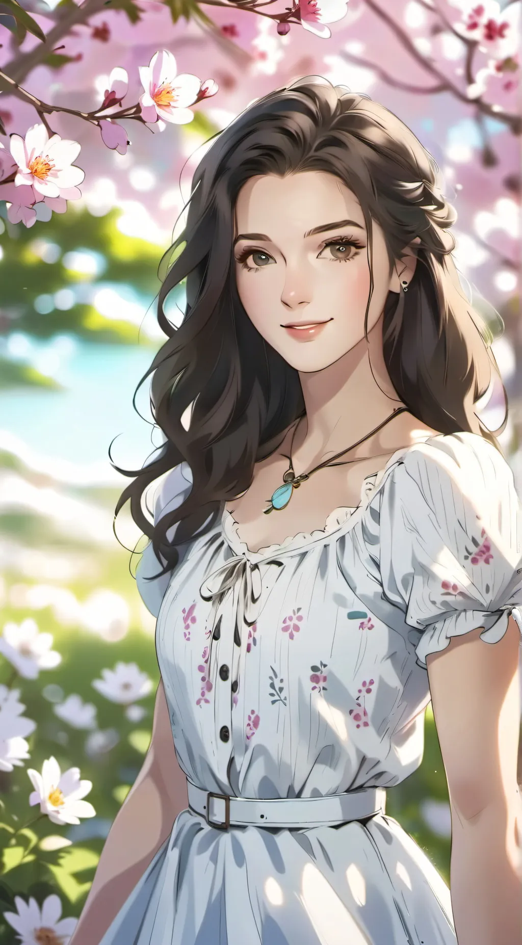 ai character: Elise background