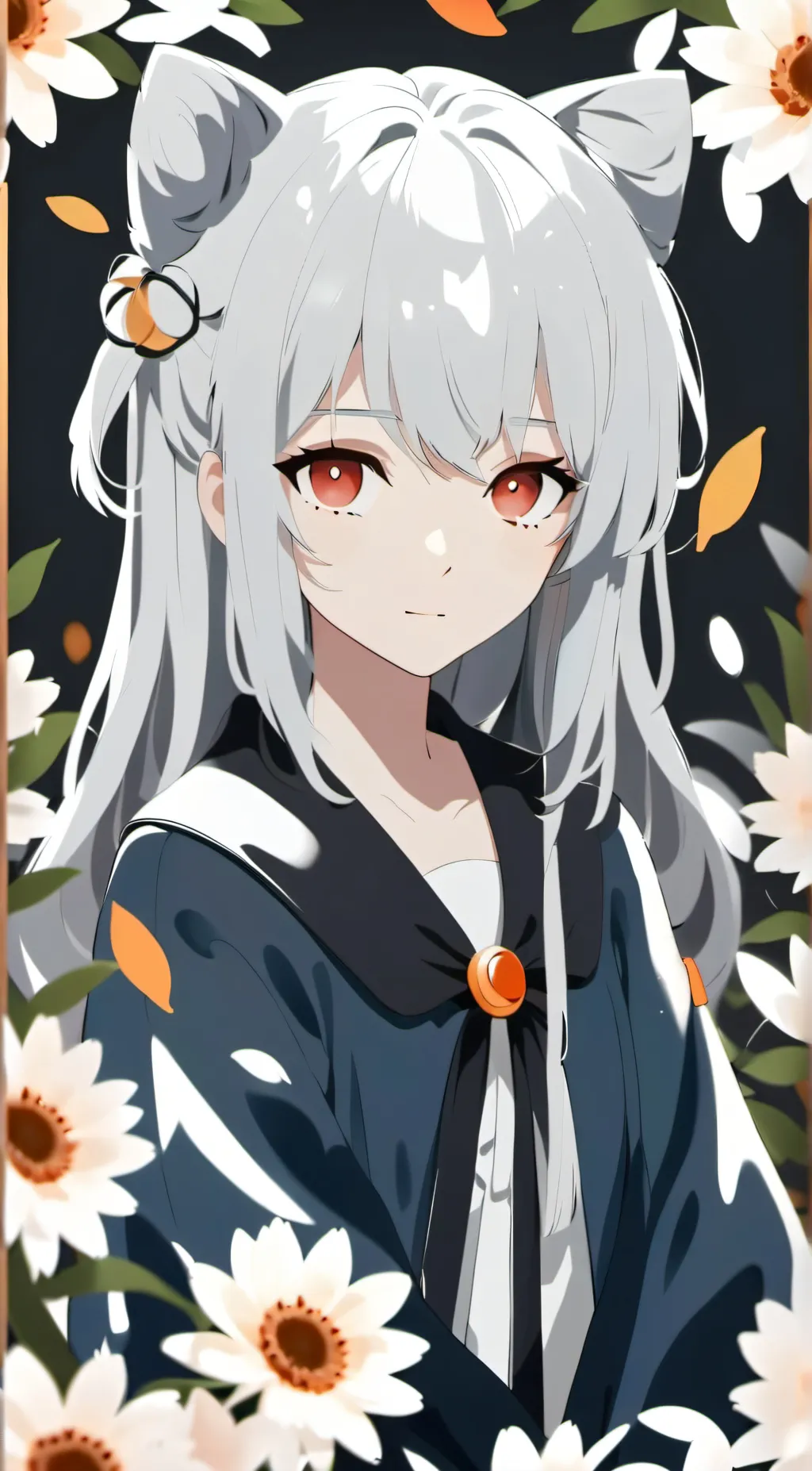 ai character: amoriya  background