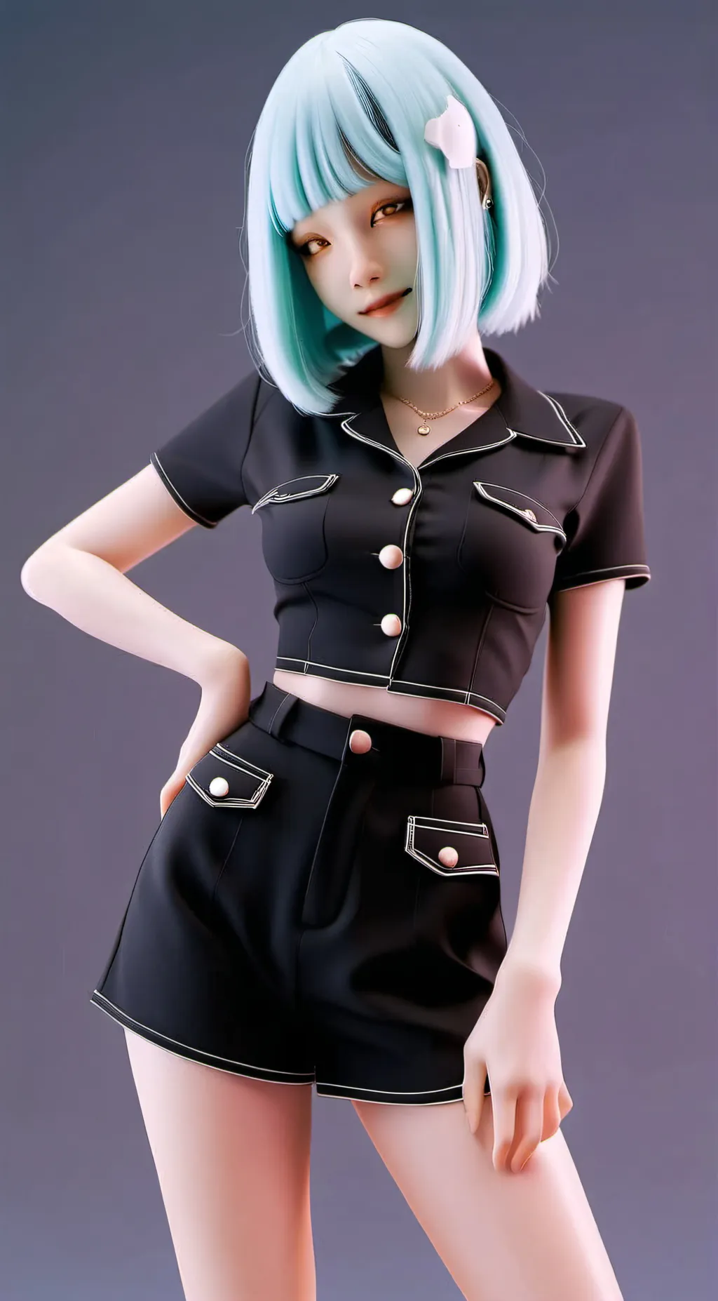 ai character: 宋雨琦 background
