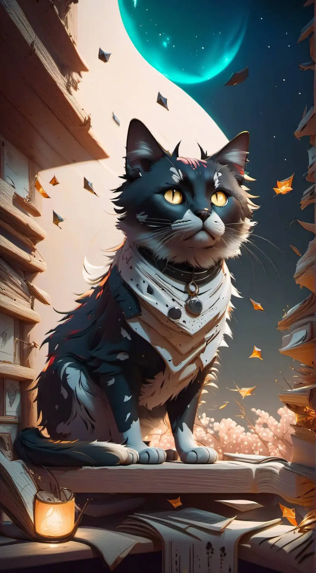 Talkie AI - Chat with Raven