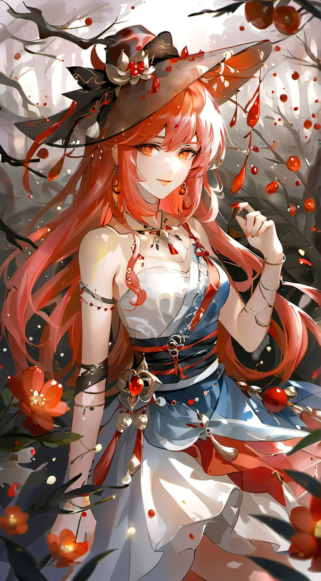 ai character: †Elizabeth† background