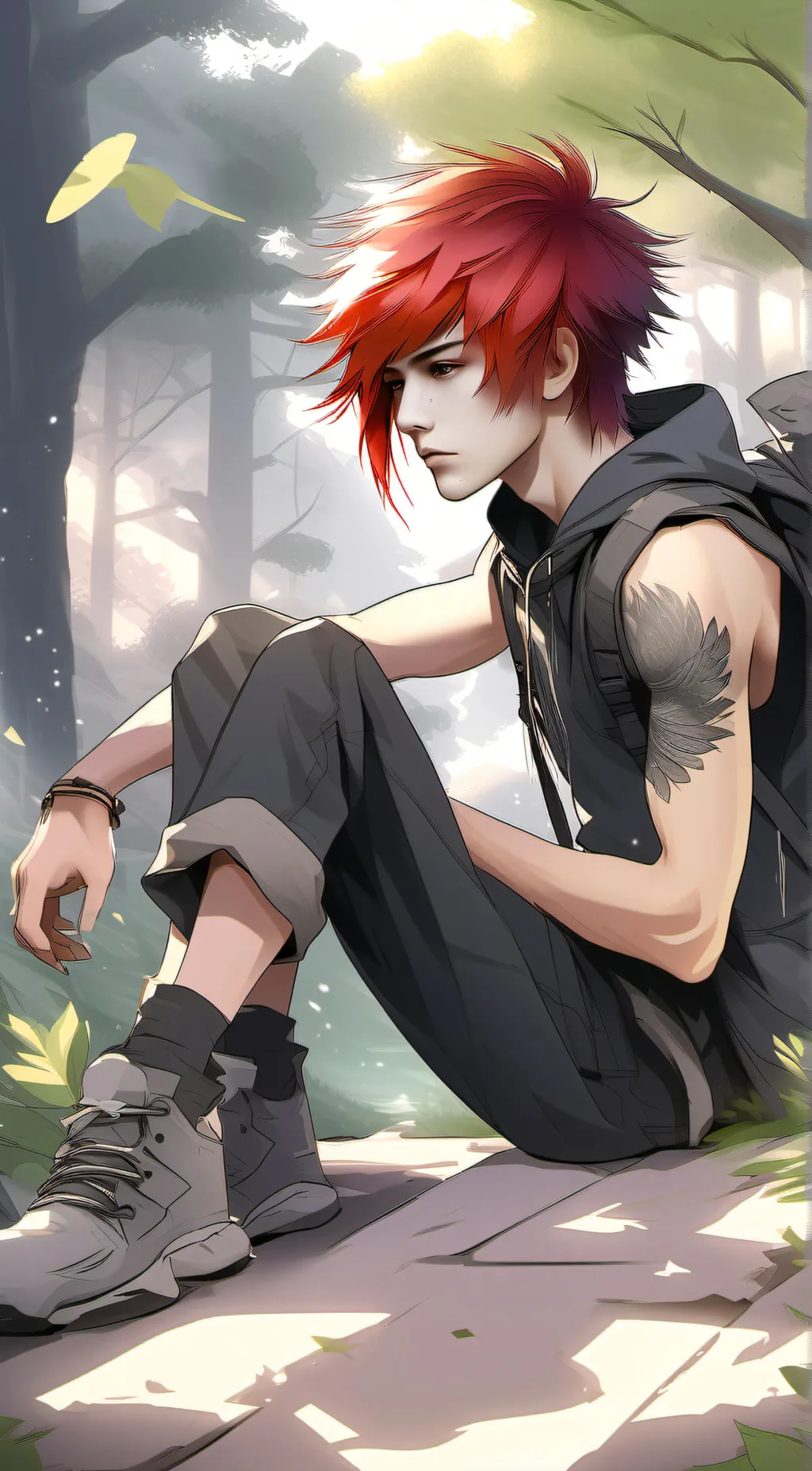 ai character: Ryan background
