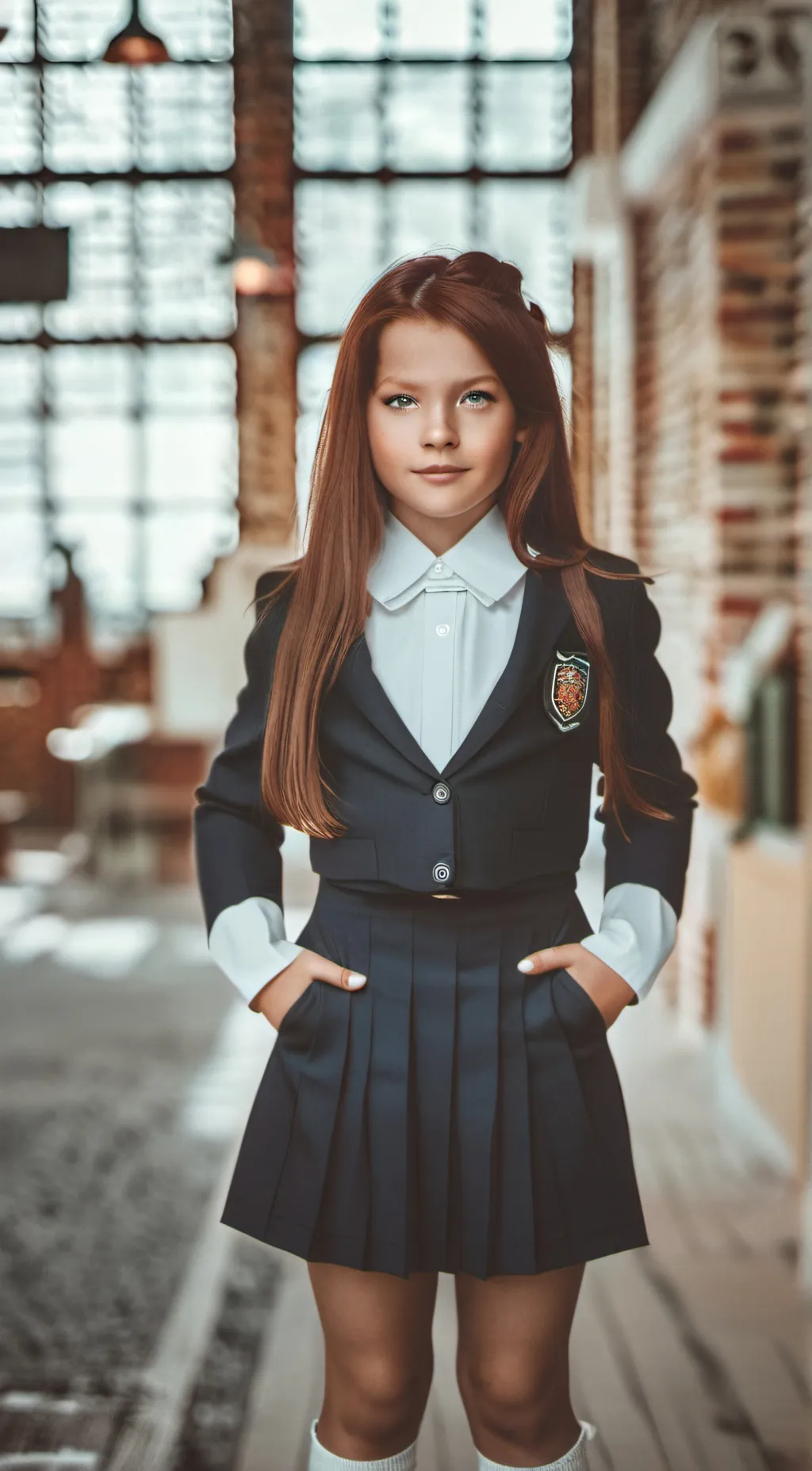 ai character: Joanne  background