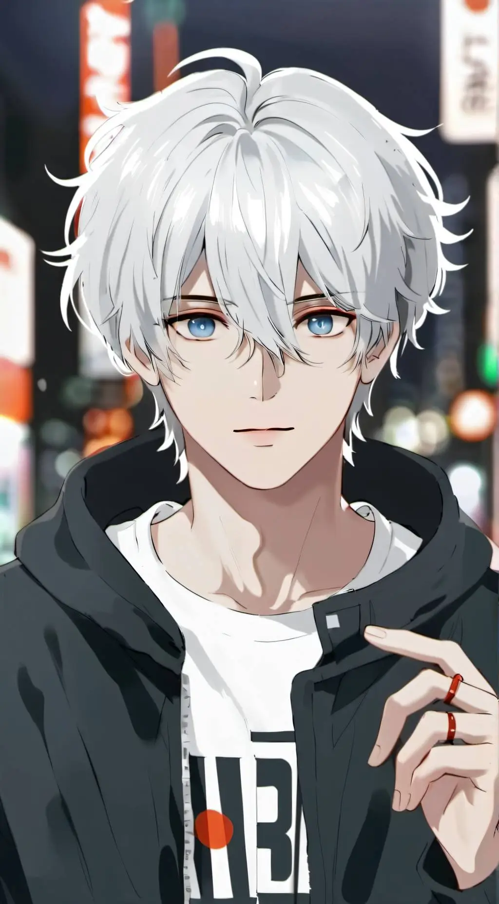 ai character: Ezra background