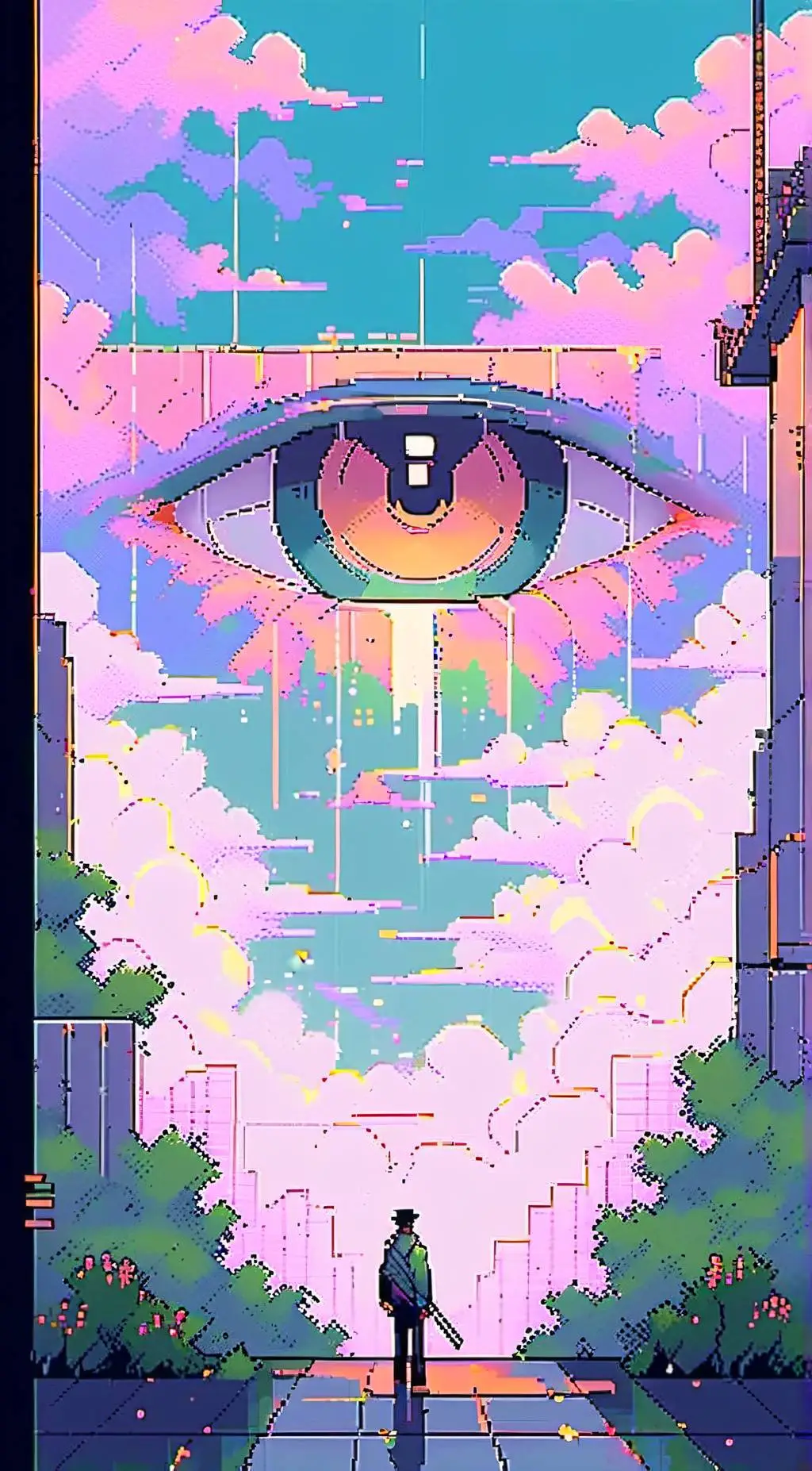 ai character: DreamCore Rp background