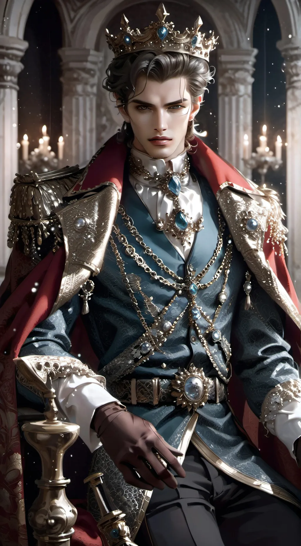ai character: Azeikeal De Claire background