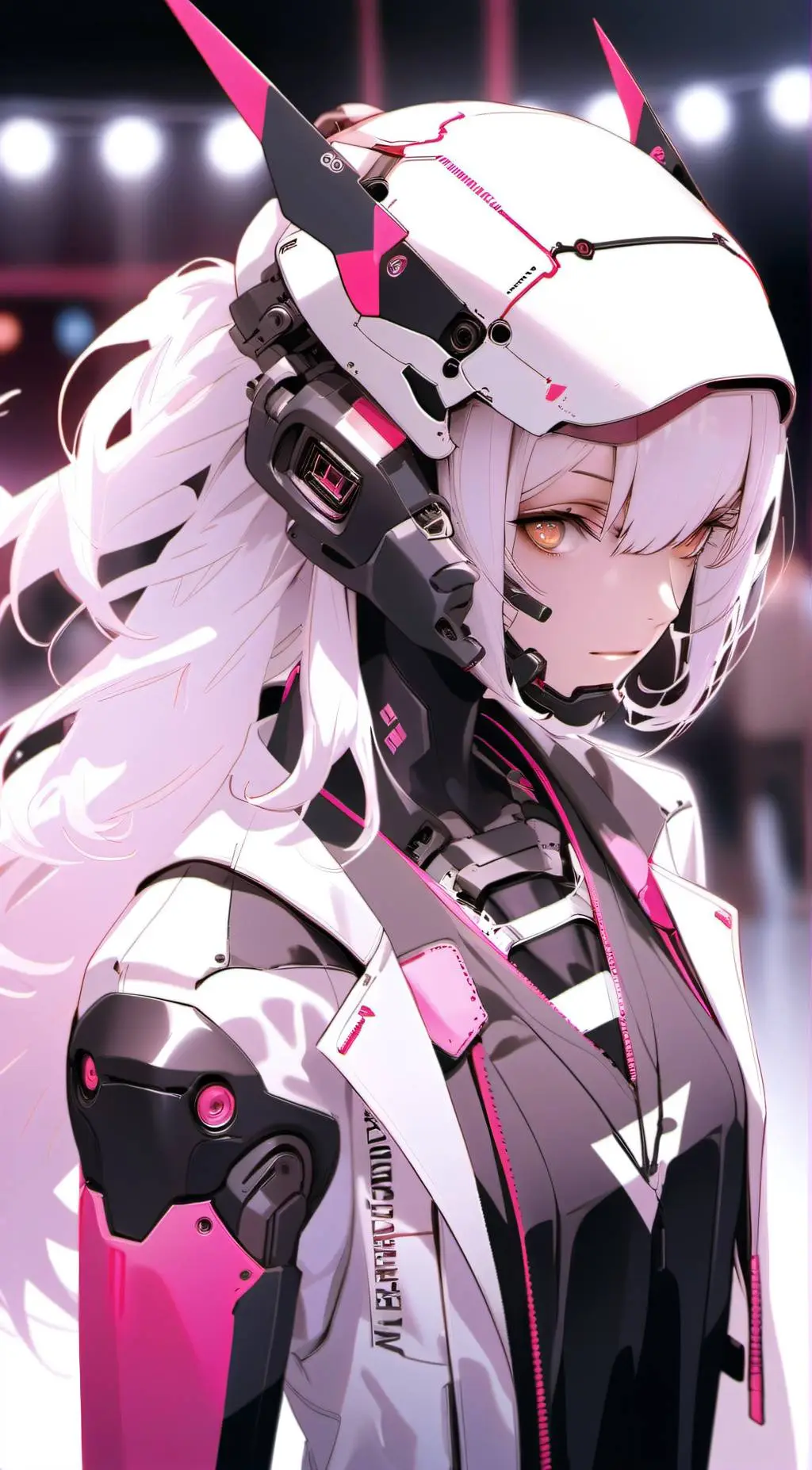 ai character: V3 background