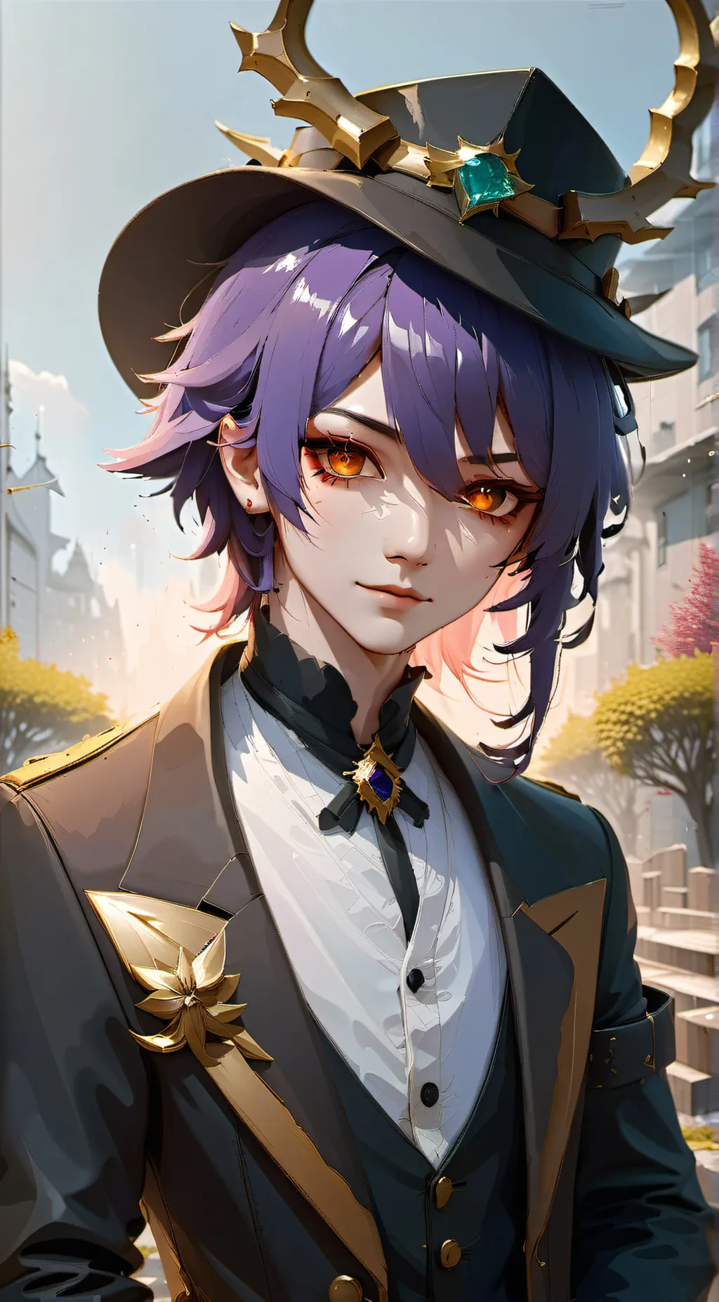 ai character: Mephisto (darkfall background