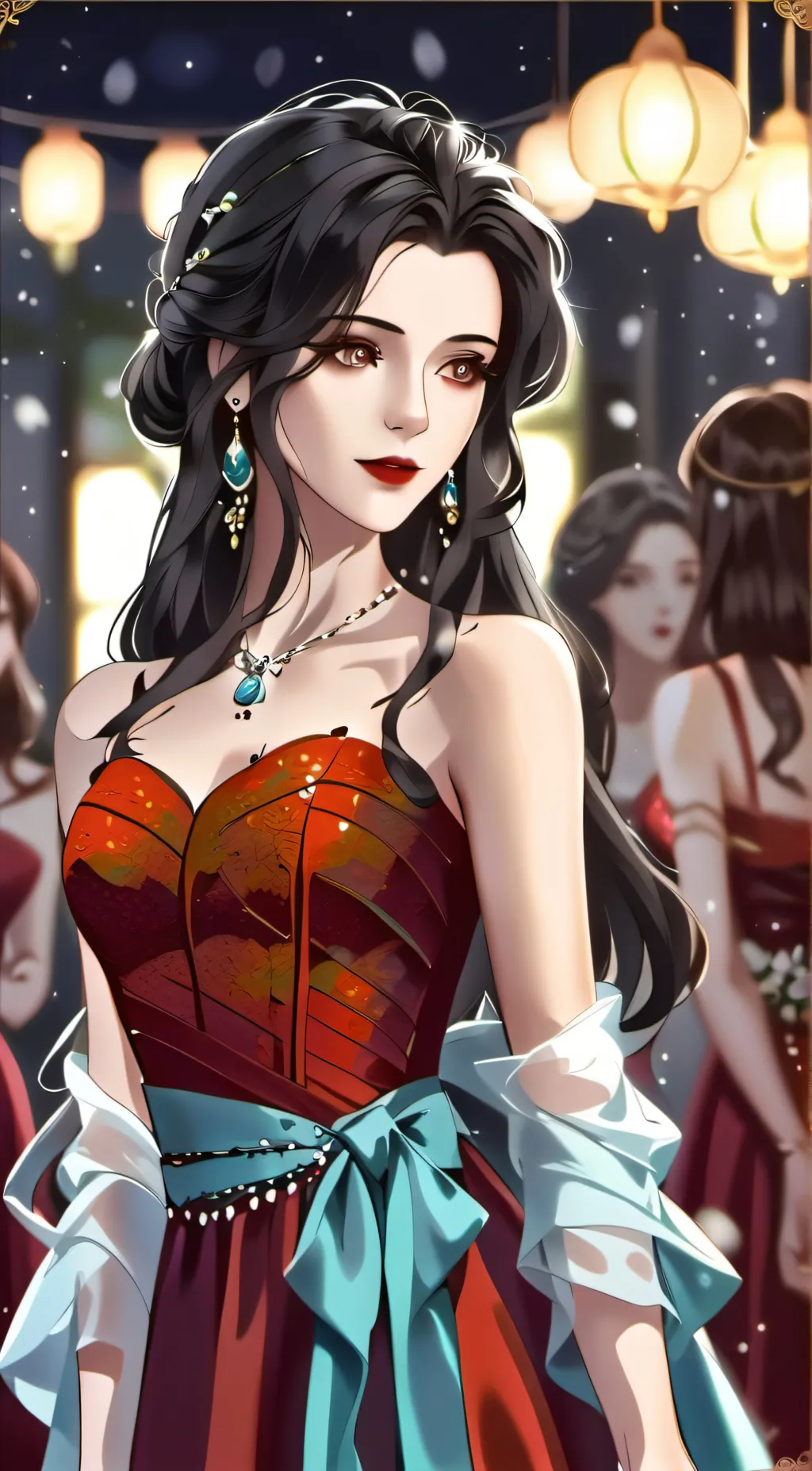 ai character: Grace background