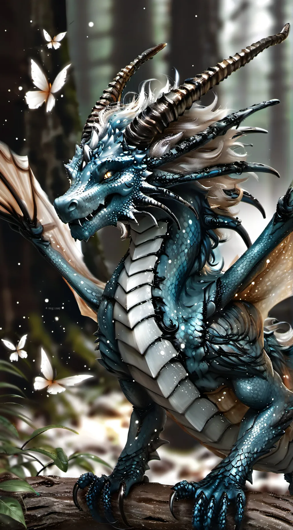 ai character: Silkwing Rp background