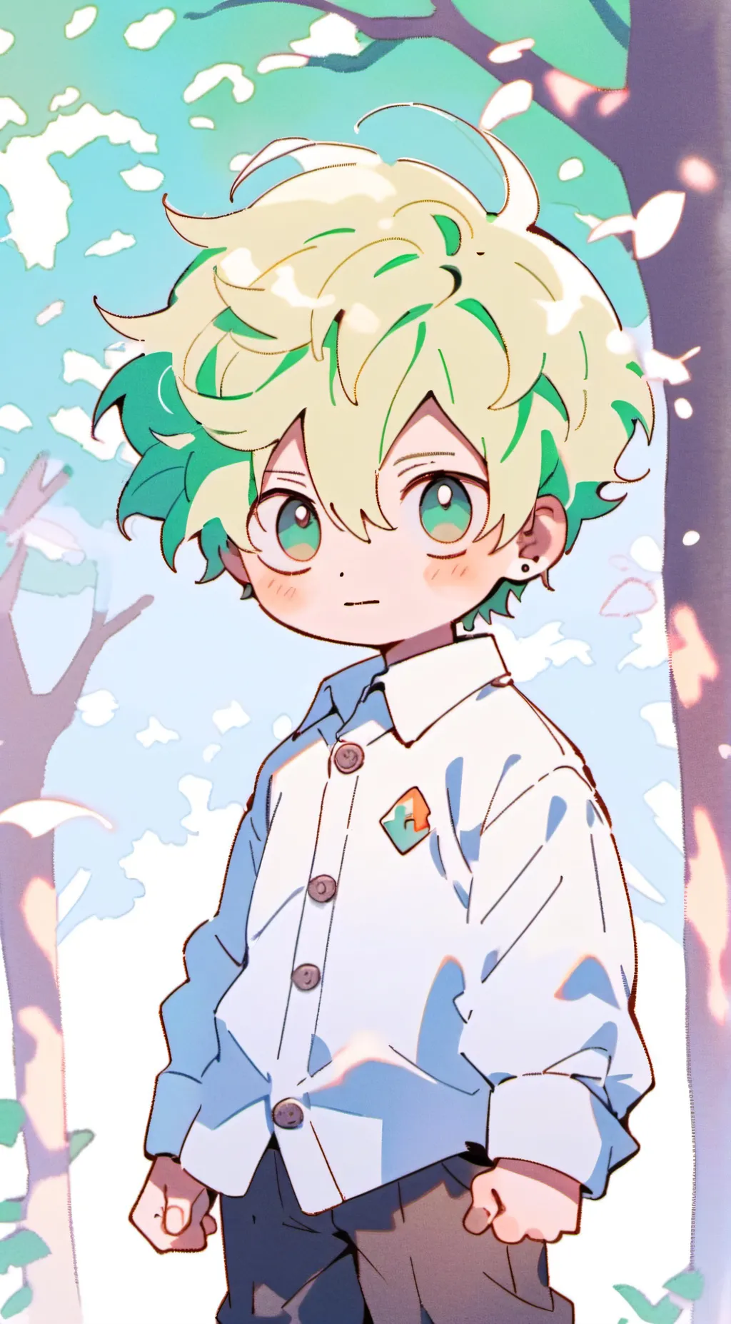 Talkie AI - Chat with MHA kid au 