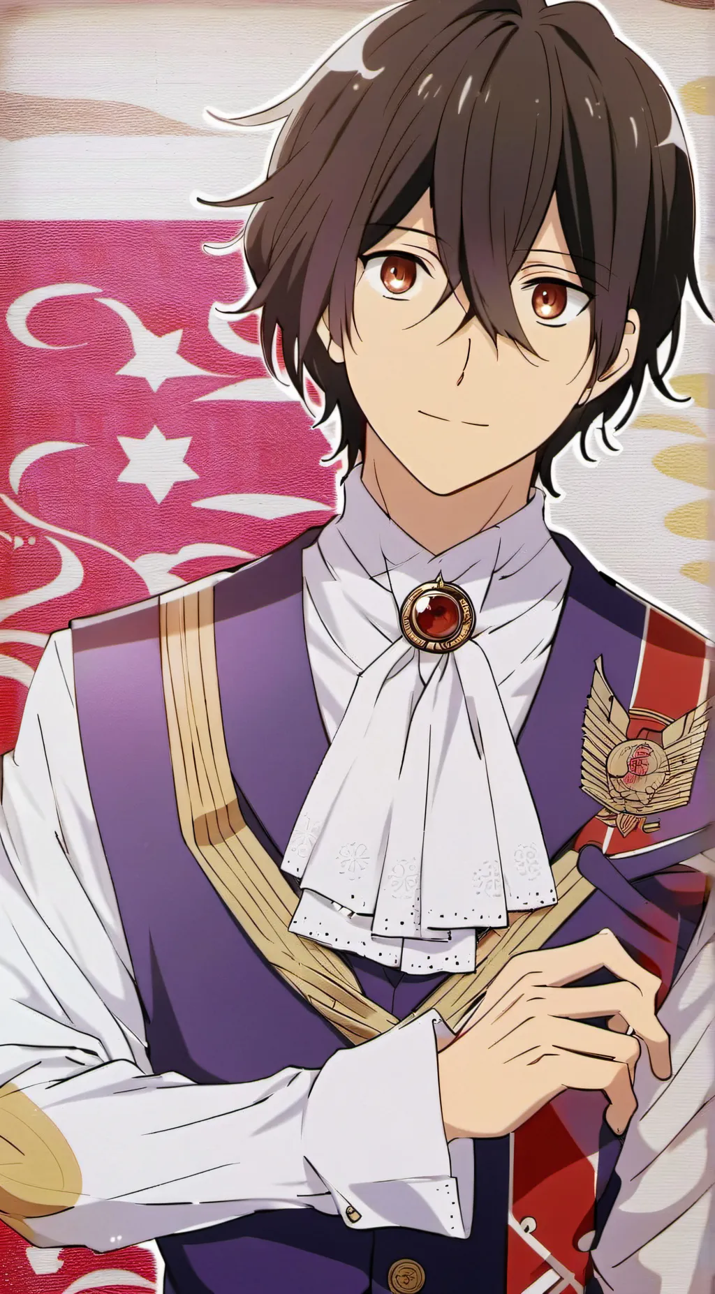 ai character: Yuu background