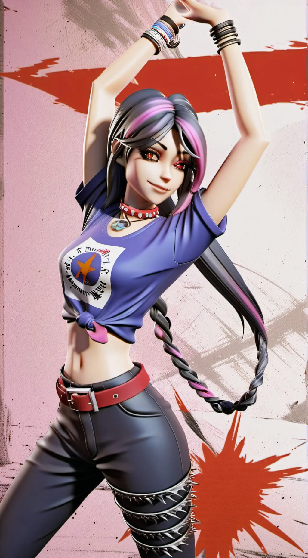 ai character: Jade background
