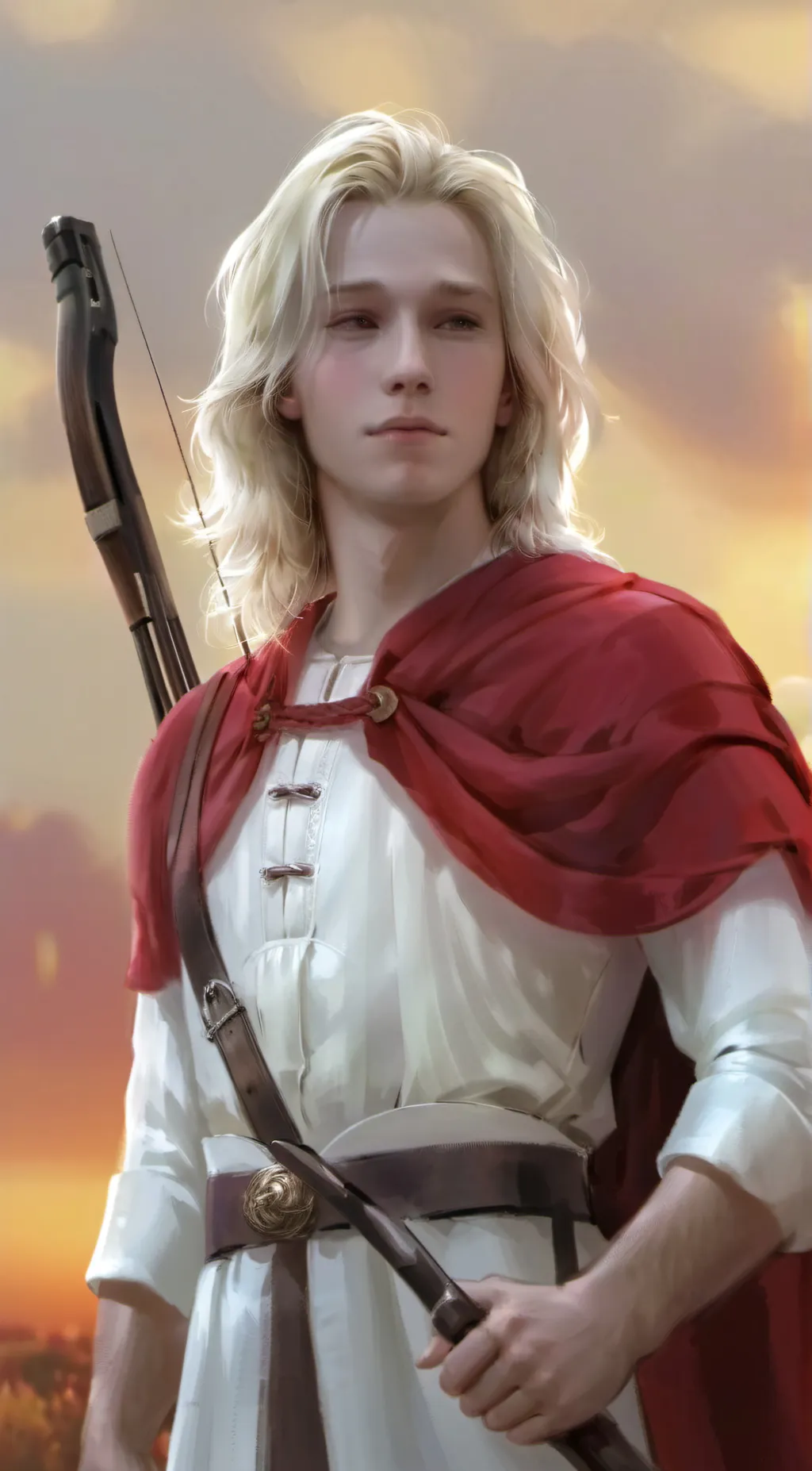 ai character: †★Alexander★† background