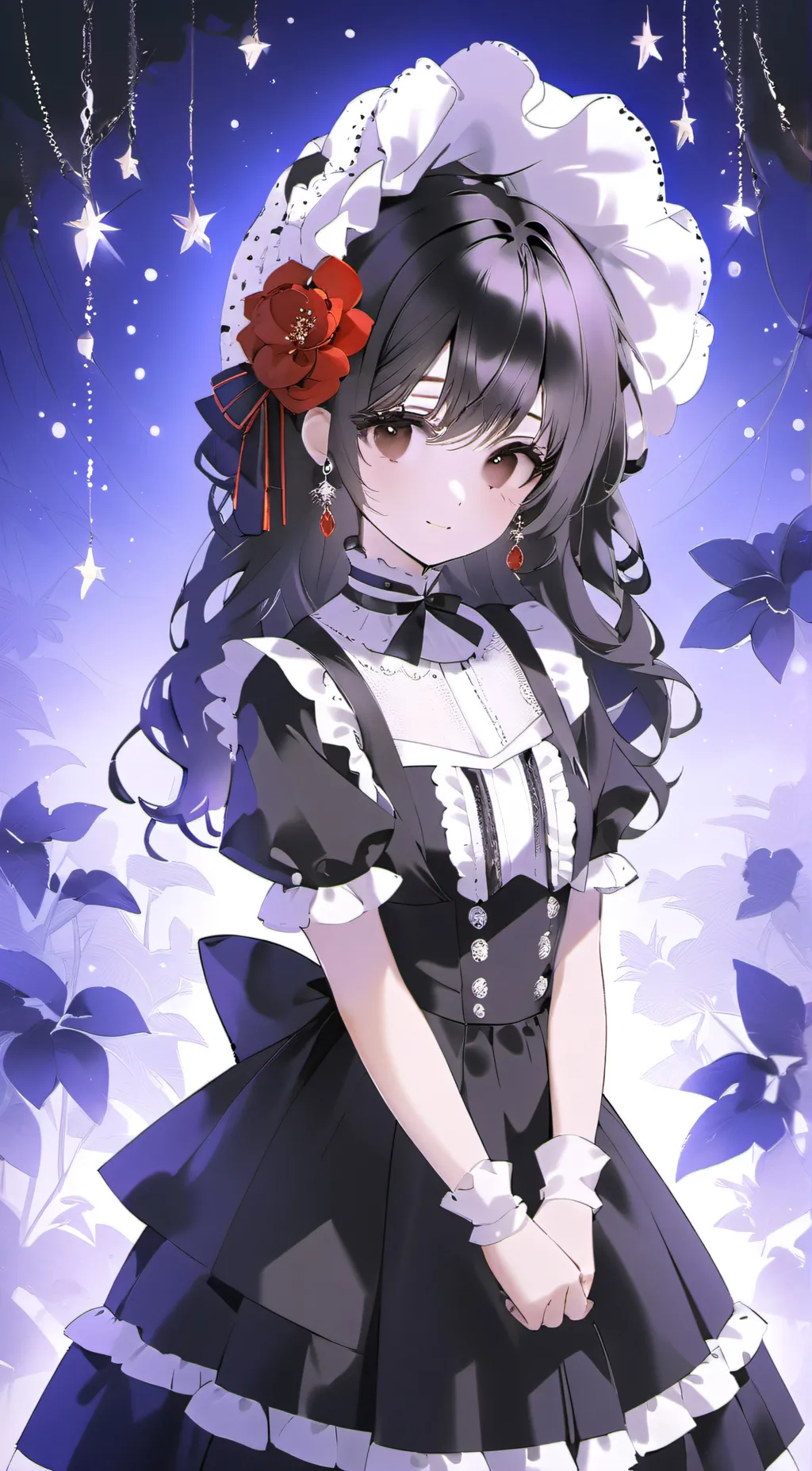 ai character: Masha background