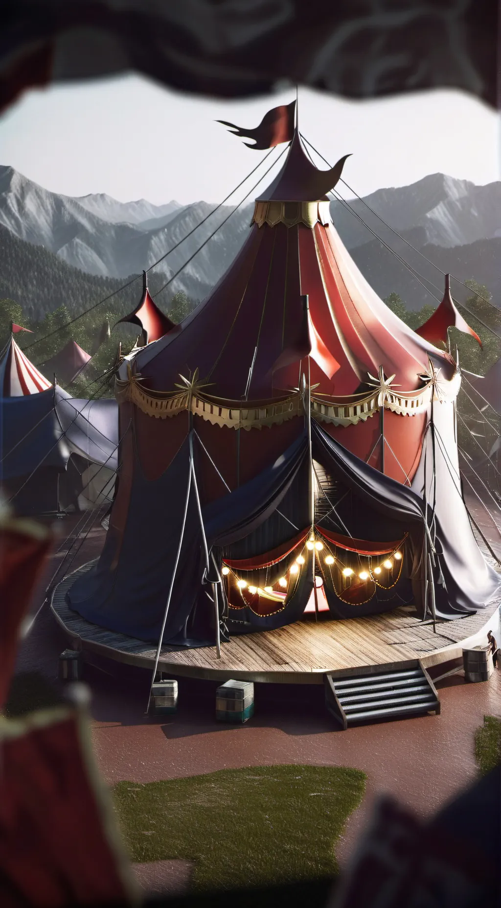 ai character: sus tadc background