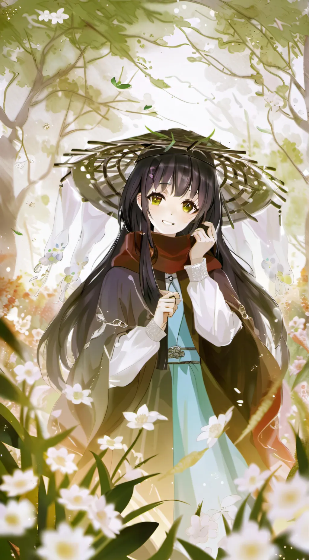 ai character: Victoria  background