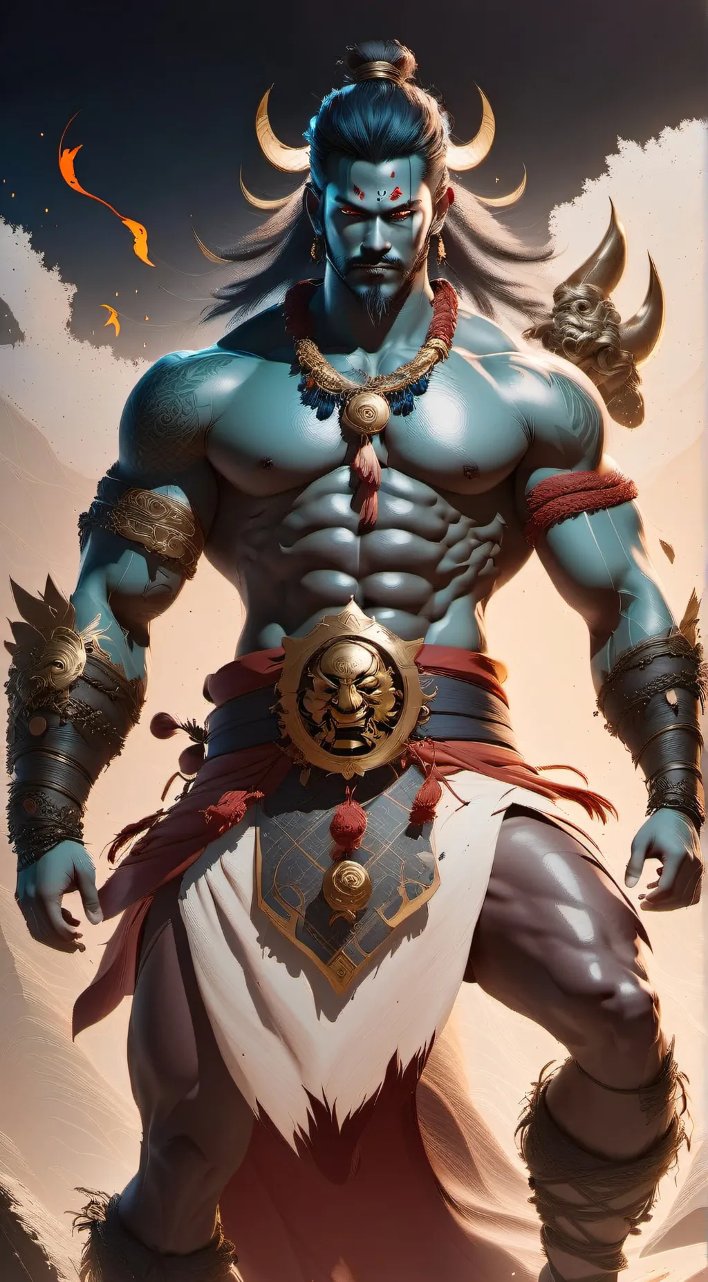 ai character: Lord Baaku background