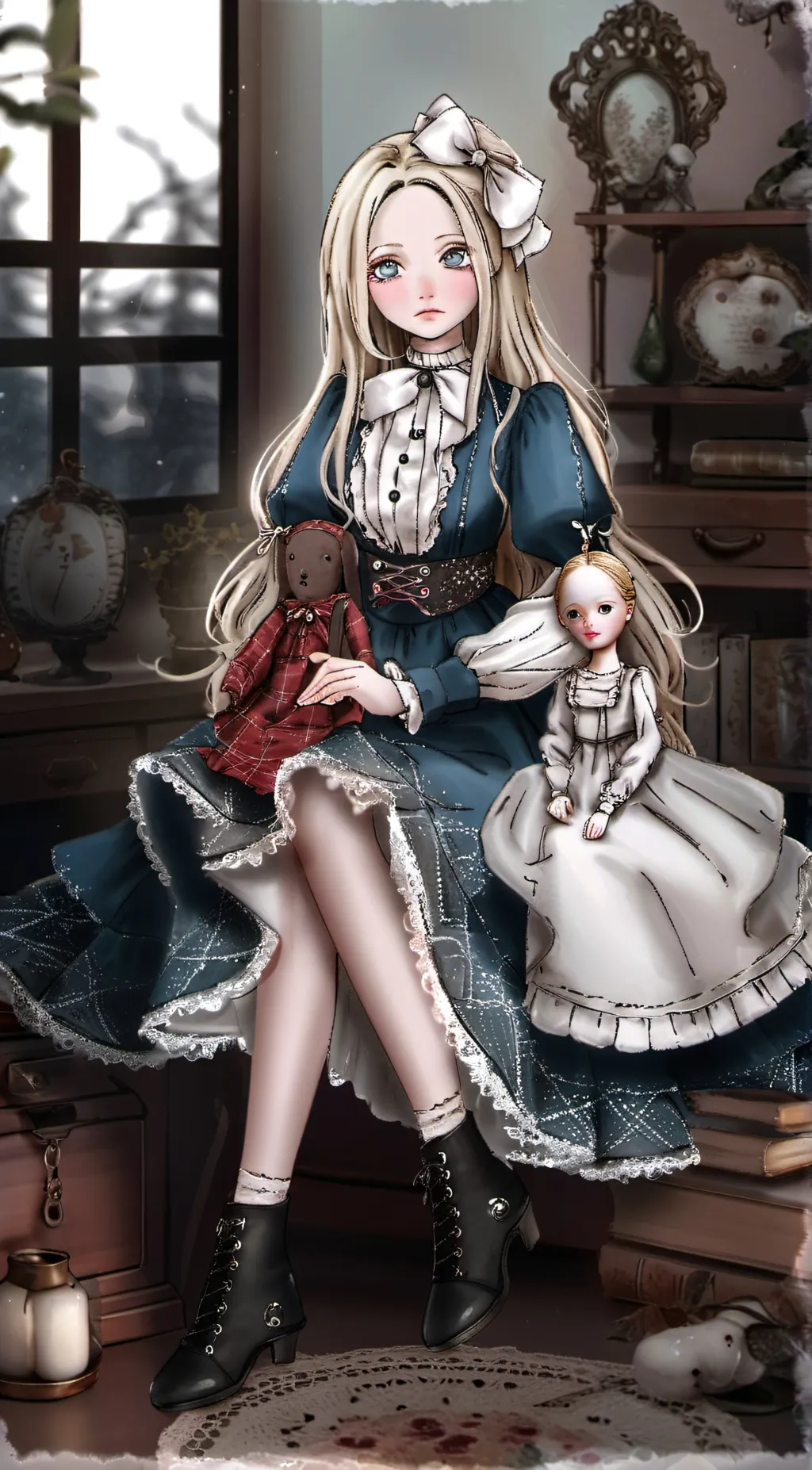 ai character: Mary background
