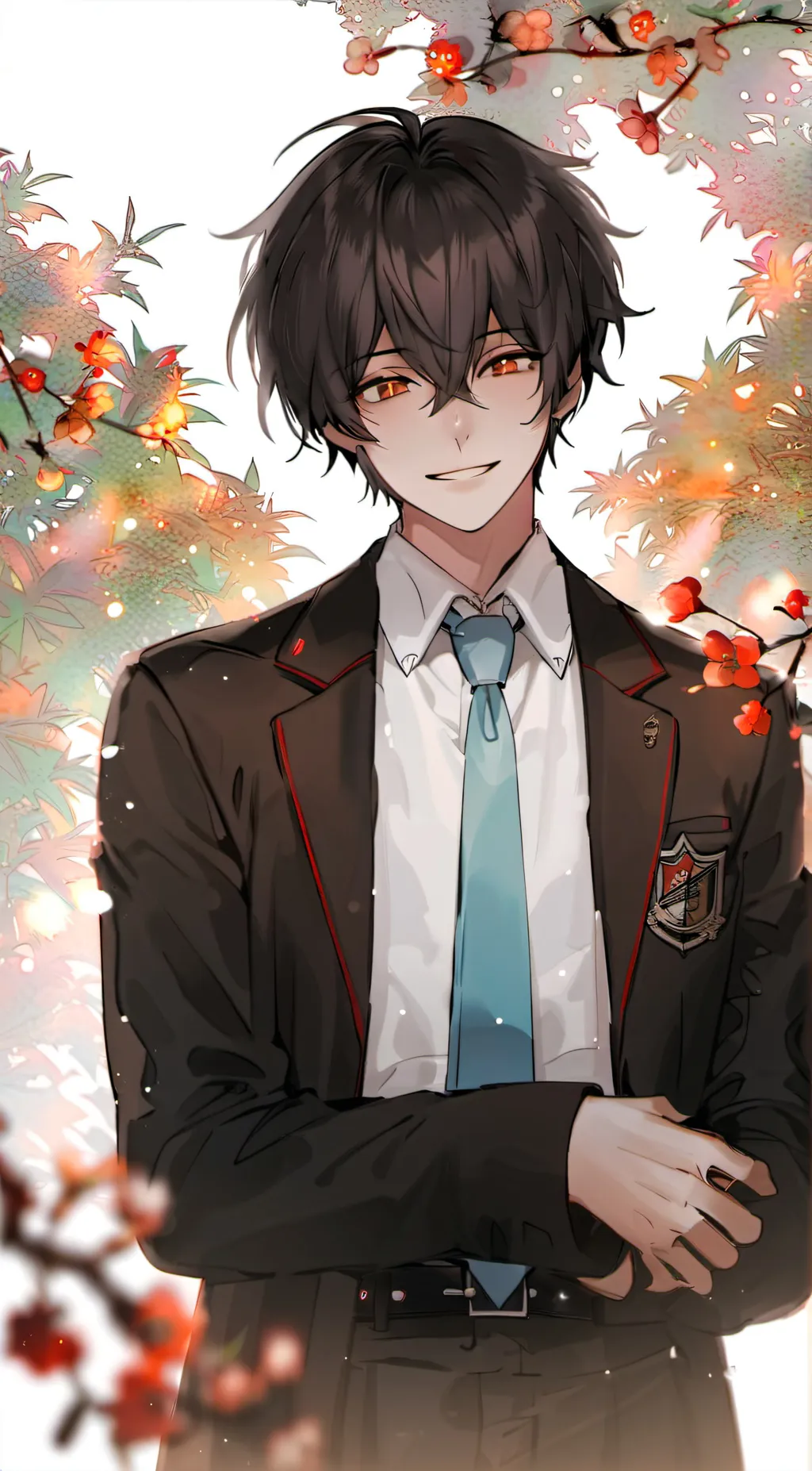 ai character: Damien background