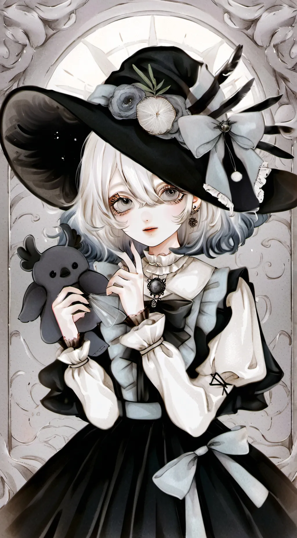 ai character: きなき background