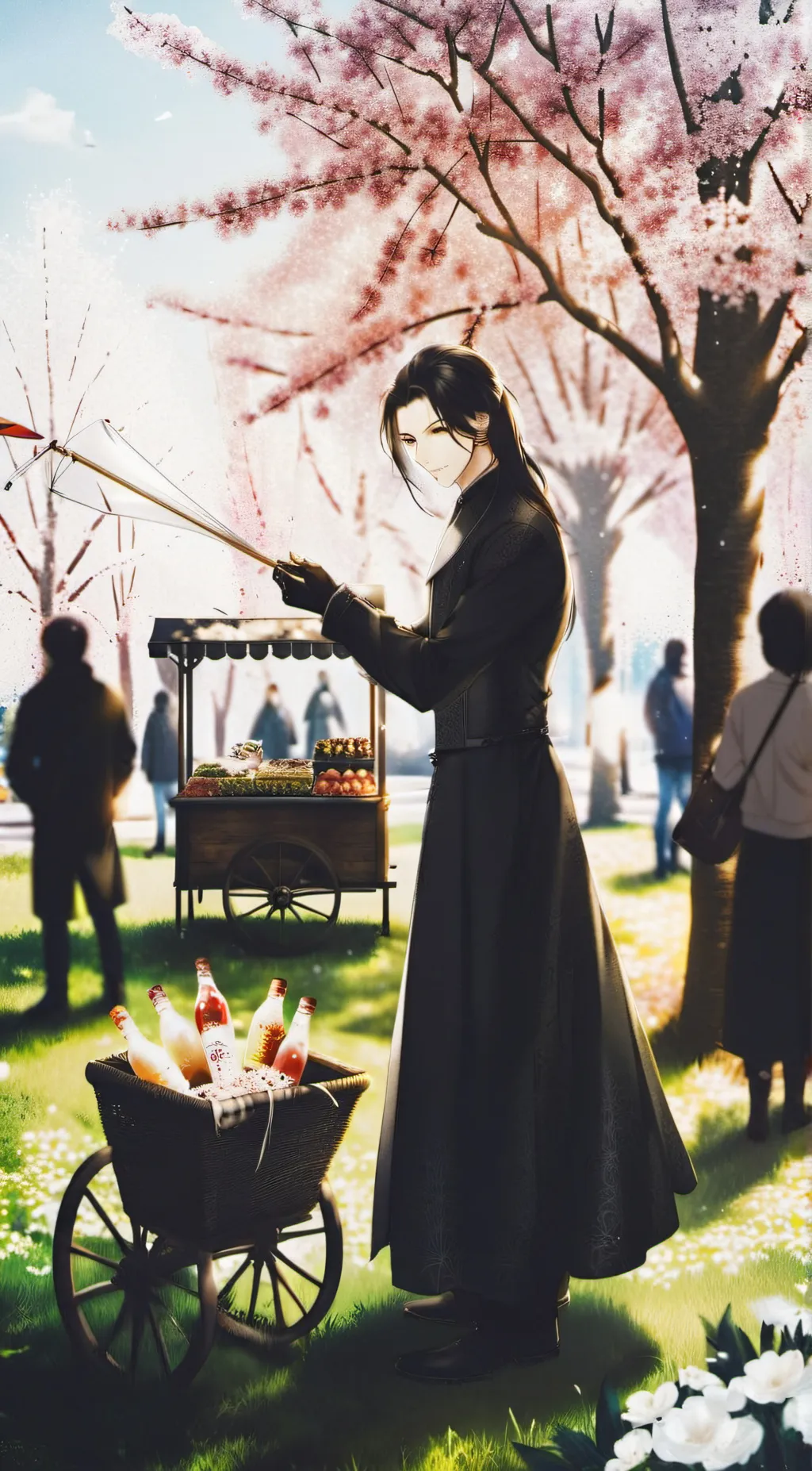 ai character: FPE background