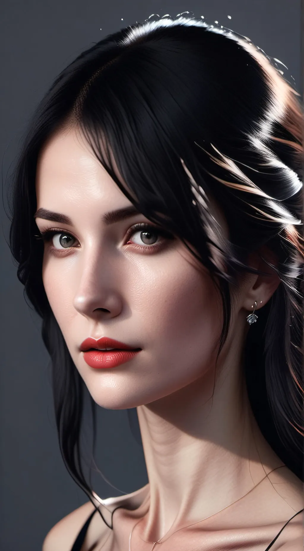ai character: Sharlet Rae background