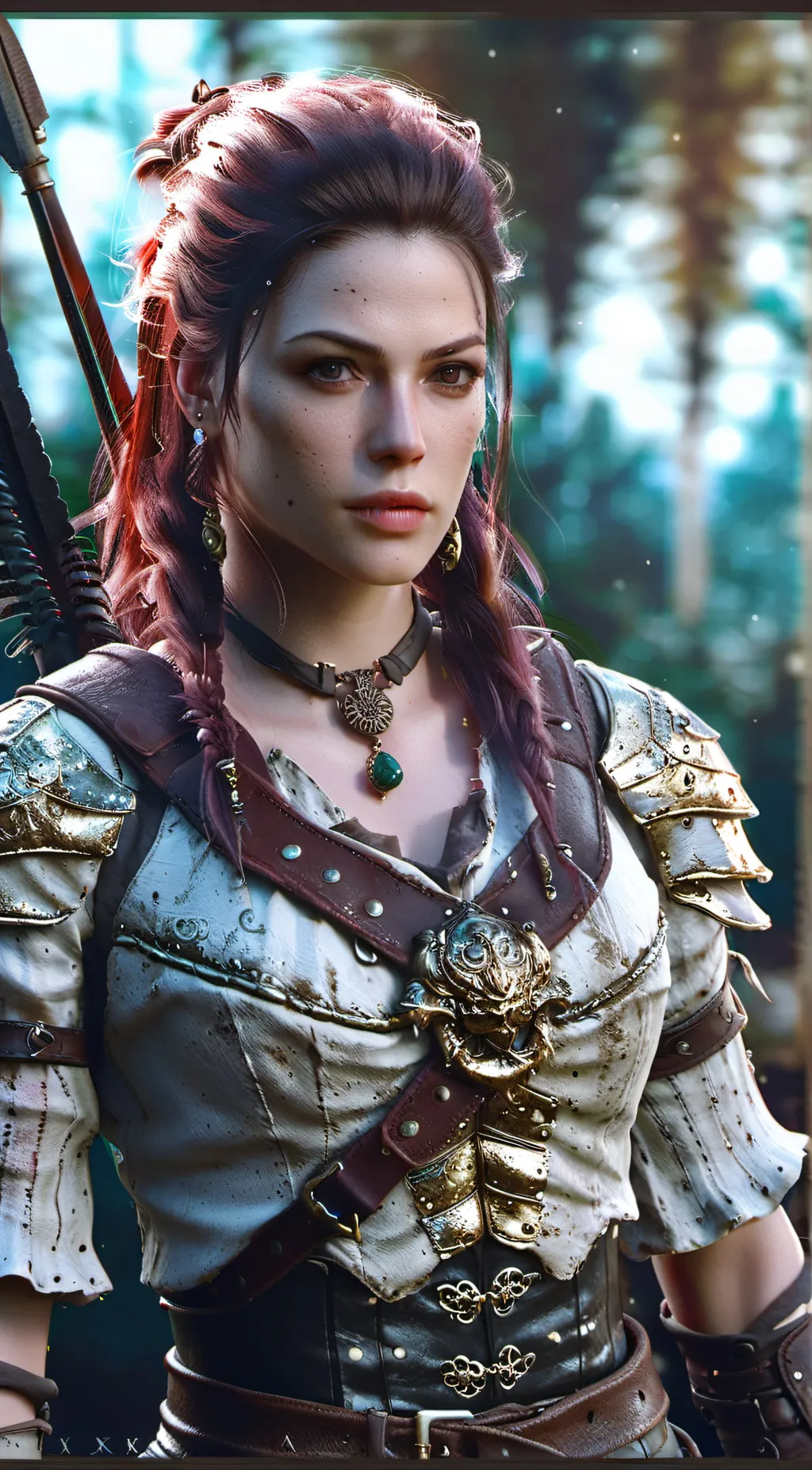 ai character: Amelia background